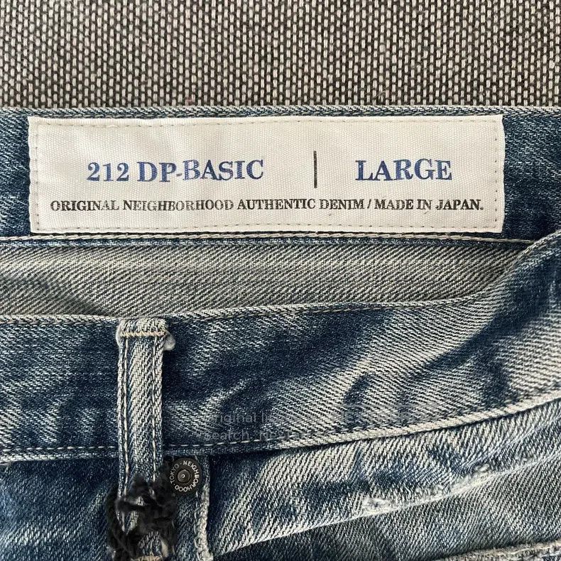 Neighborhood Neighborhood size L Denim Jeans Size US 27 - 5 Thumbnail