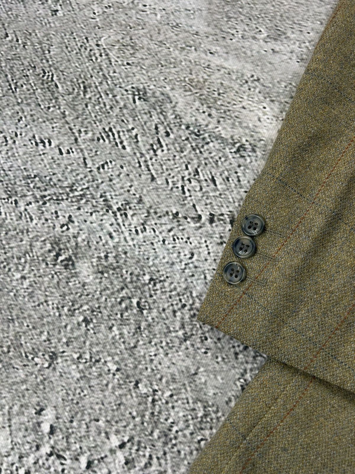 Burberry Burberry Blazer Wool green Size 52R - 2 Thumbnail