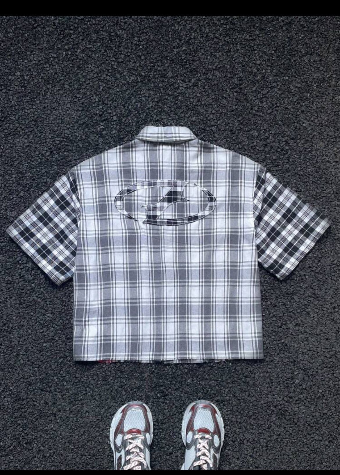 Designer × Japanese Brand × Vintage Button MANFINITY Size US XL / EU 56 / 4 - 2 Thumbnail