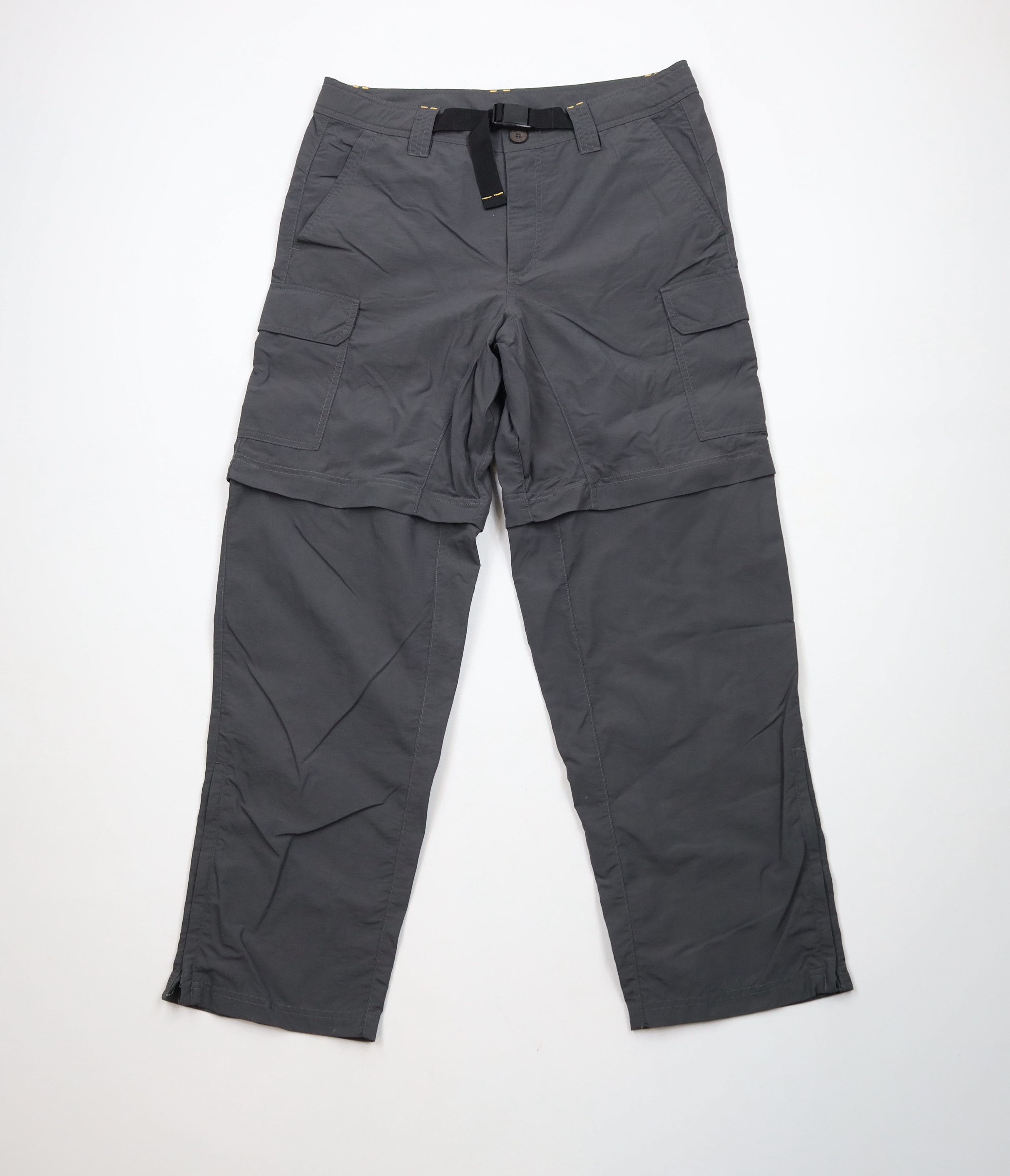 Eddie Bauer × Vintage Vintage Y2K Eddie Bauer Convertible Cargo Pants Shorts Size US 34 / EU 50 - 1 Thumbnail