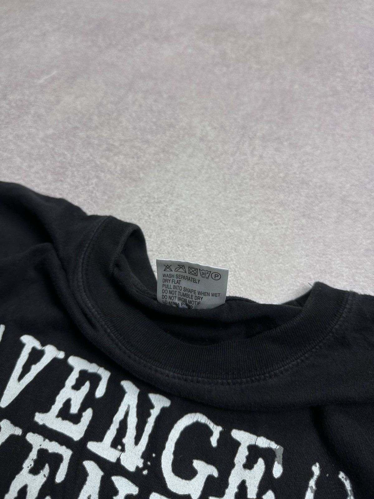 Band Tees Vintage Avenged Sevenfold Bandtee Rock T-shirt M Size US M / EU 48-50 / 2 - 4 Thumbnail