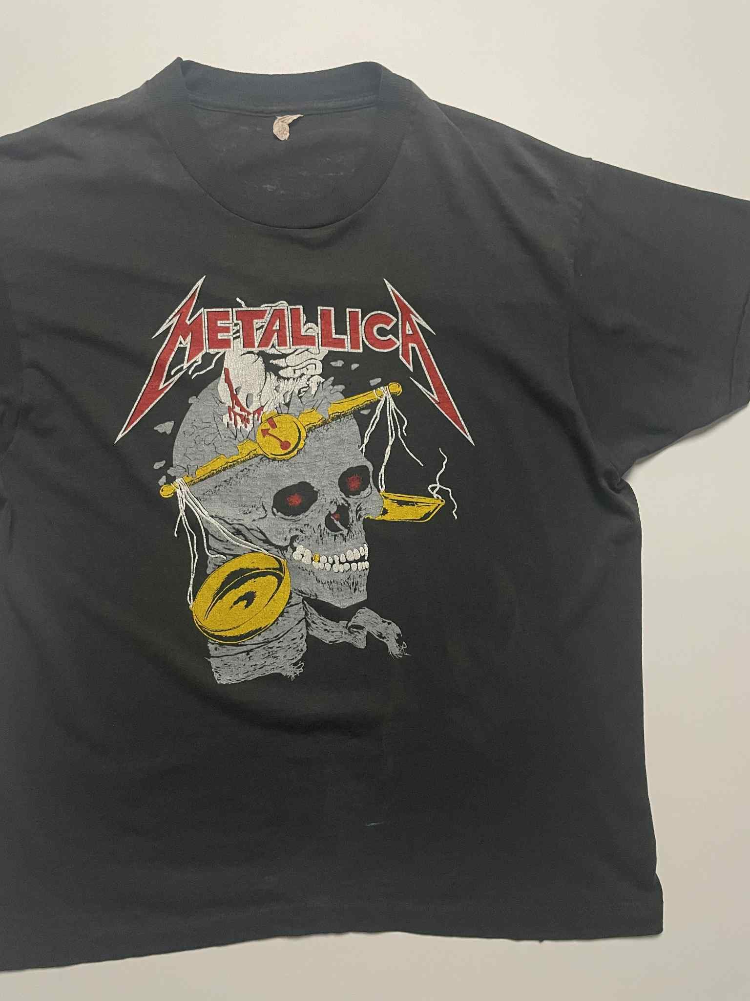 Band Tees Vintage Metallica Band Shirt Size US L / EU 52-54 / 3 - 2 Thumbnail
