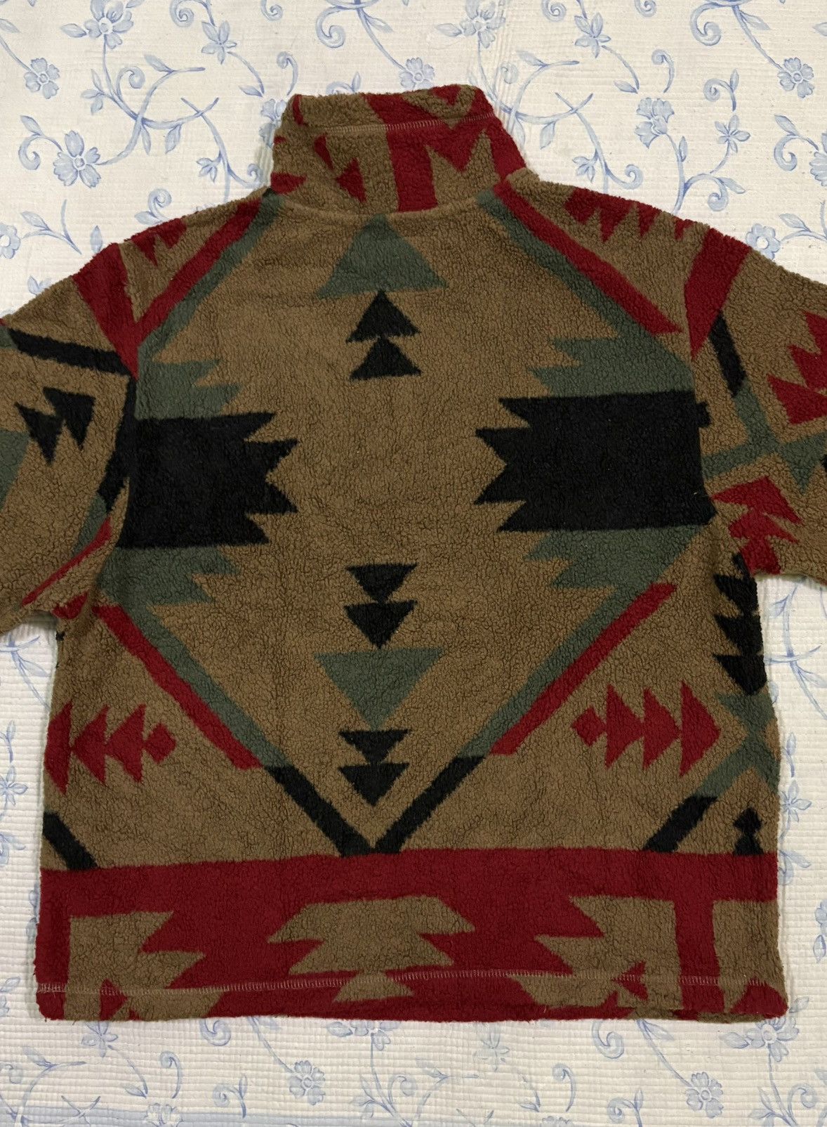 Native Native Muskoka Lakes Sherpa Sweatshirt Half Zipper Size US M / EU 48-50 / 2 - 11 Thumbnail