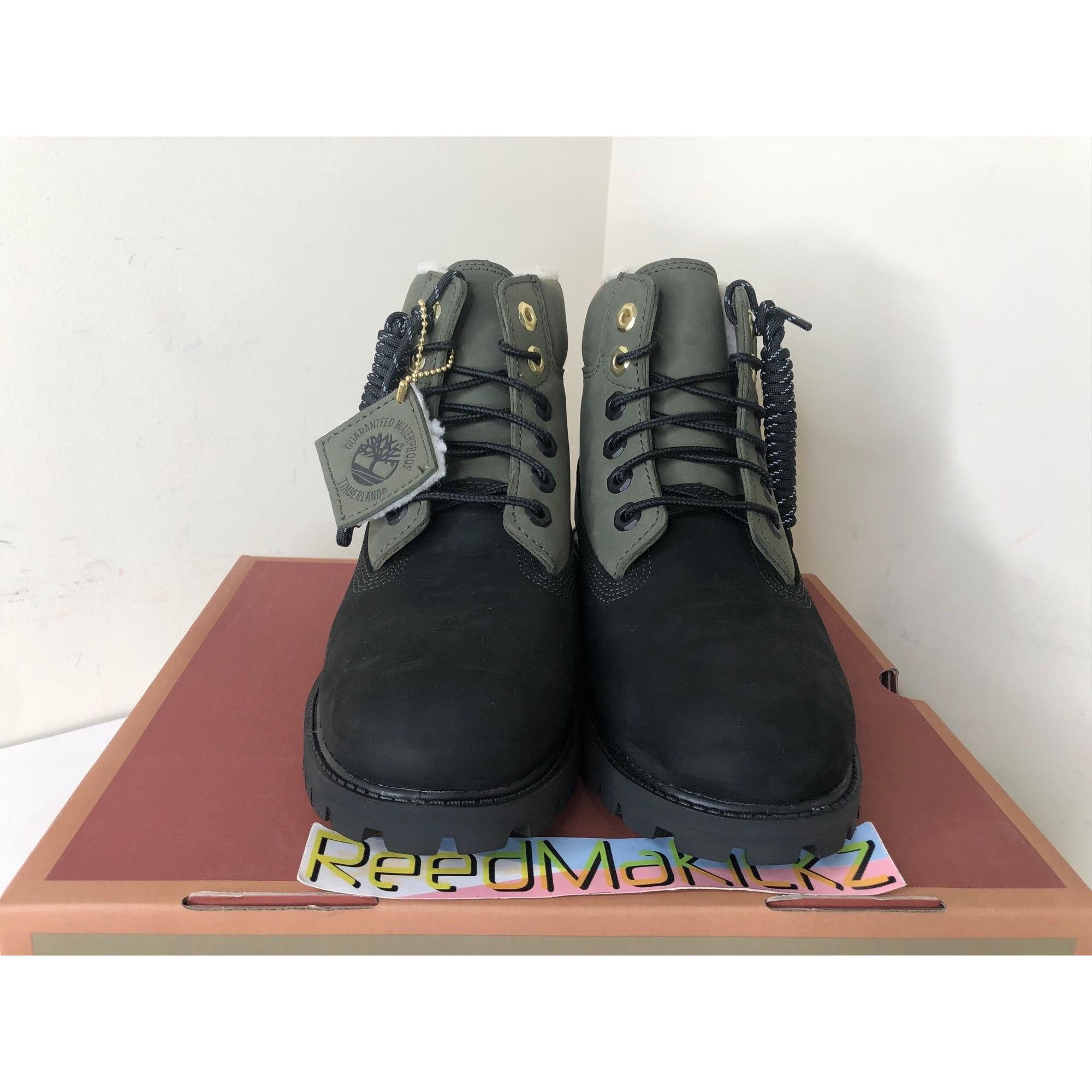 Timberland Timberland Boots Shearling Green GS 5.5Y Size US 5.5 / EU 38 - 3 Thumbnail