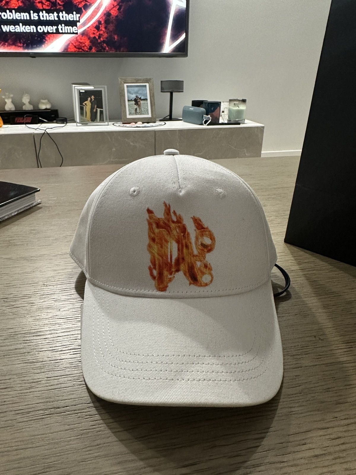 Palm Angels Palm angels hat Size ONE SIZE - 1 Thumbnail