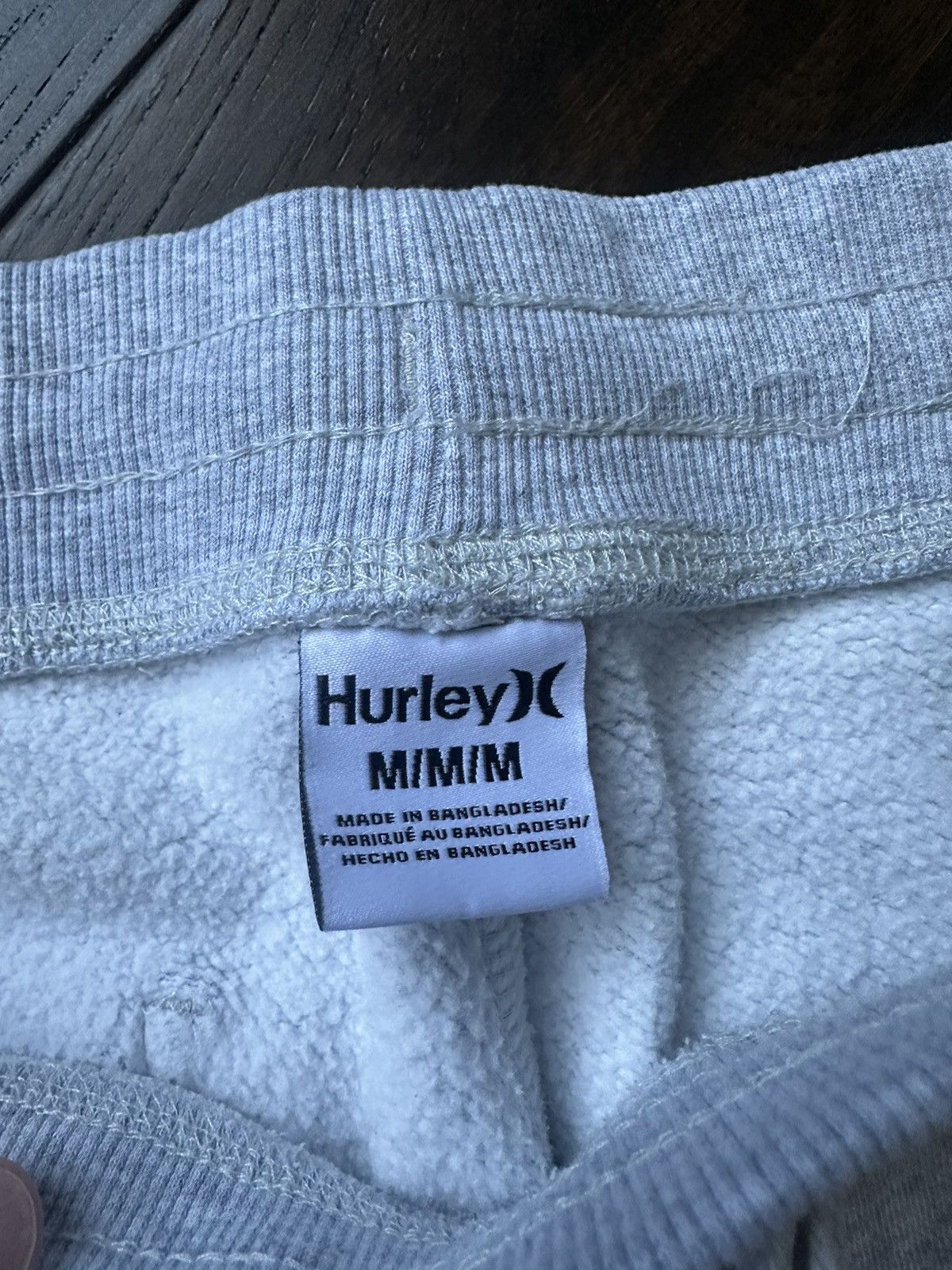 Hurley × Vintage Hurley Varsity Sweatpants (medium) Size US 30 / EU 46 - 3 Thumbnail