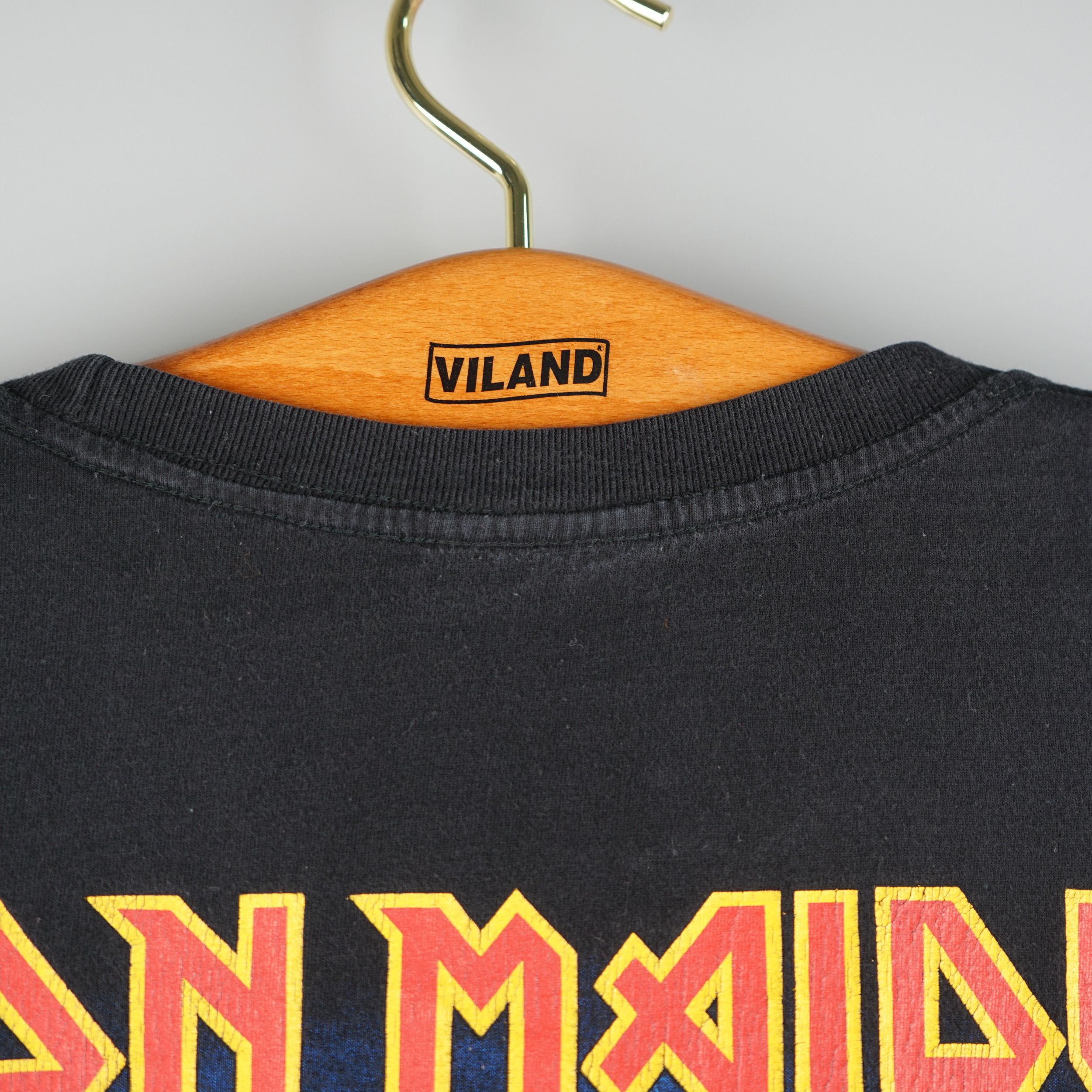 Band Tees × Vintage Vintage 1990s Iron Maiden T-Shirt Live After Death Size US XL / EU 56 / 4 - 13 Thumbnail