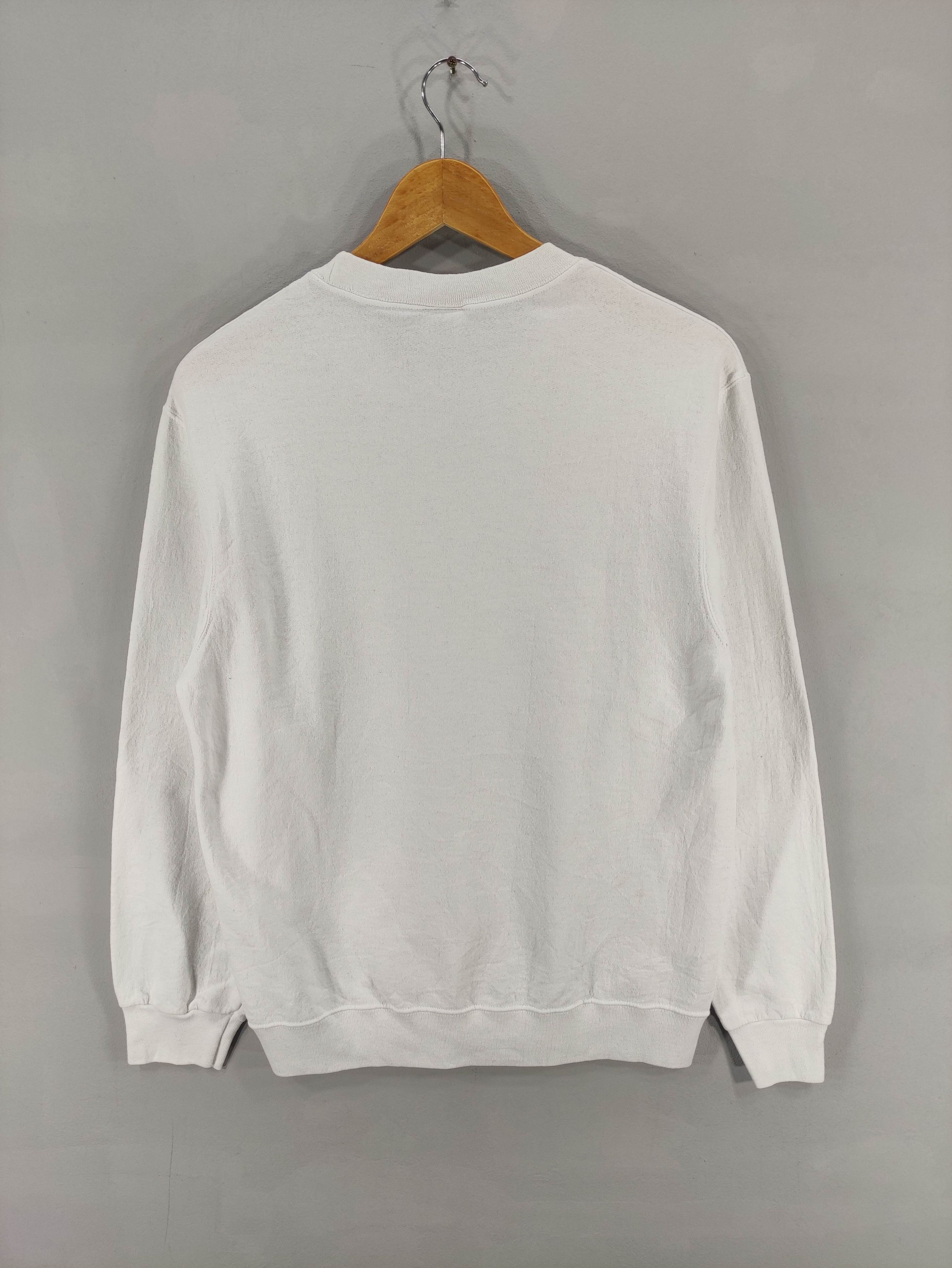 Fruit Of The Loom Vintage Outer Banks Sweatshirt Jumper Big Logo Size US S / EU 44-46 / 1 - 12 Thumbnail