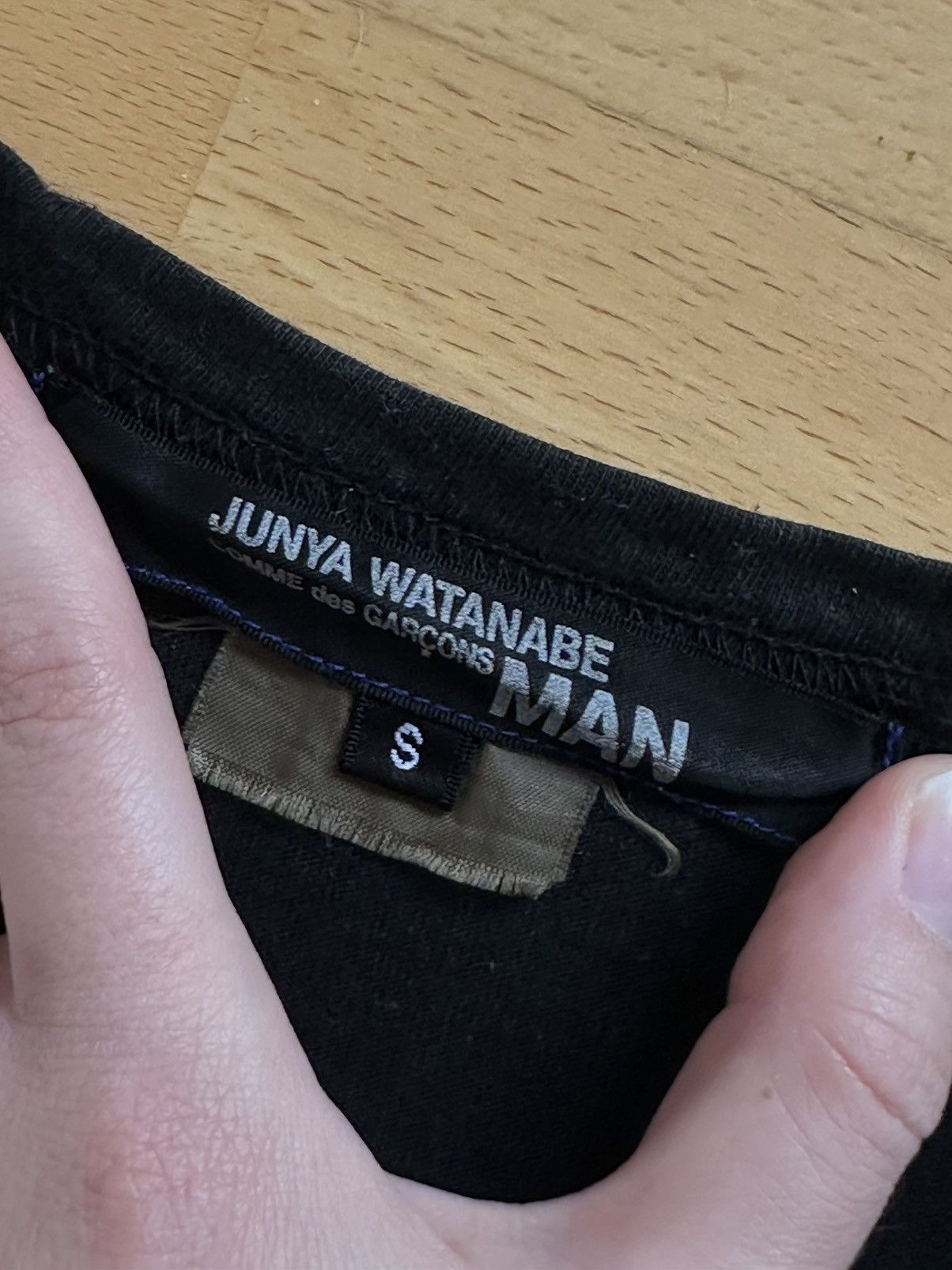 Comme des Garcons junya watanabe comme des garcons man shirt Size US S / EU 44-46 / 1 - 3 Thumbnail