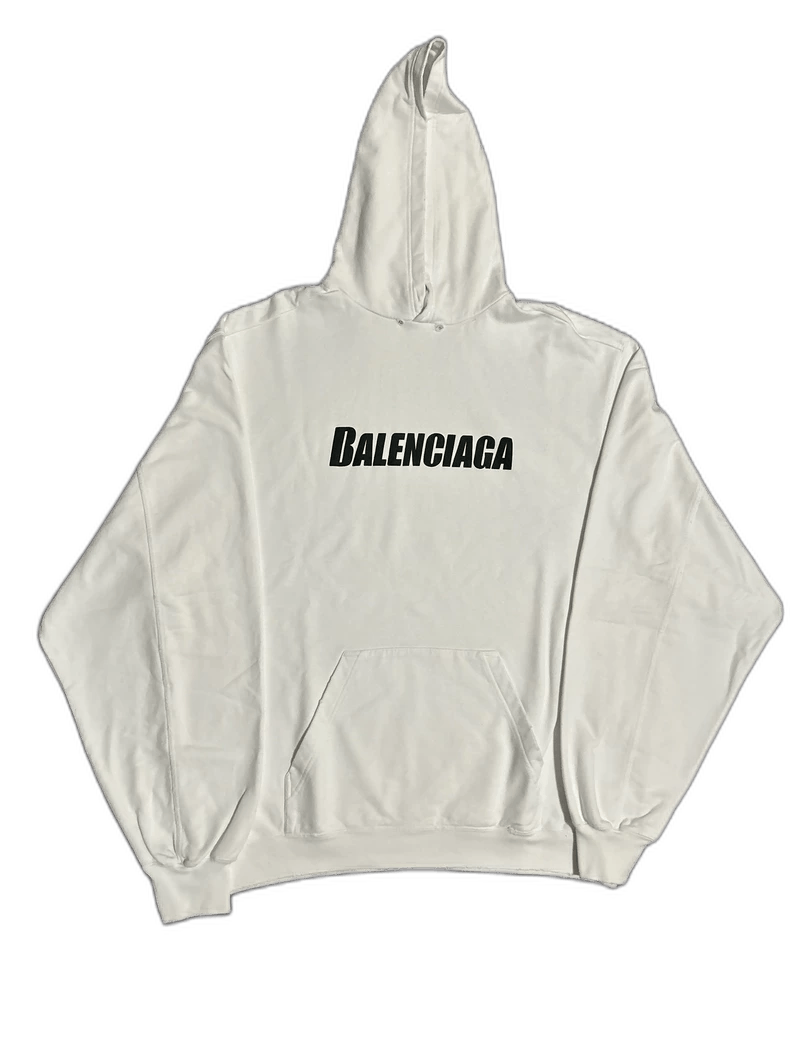 Balenciaga Balenciaga Long Sleeve Hoodie with Letters-2505 Size US XXS / EU 40 - 1 Thumbnail