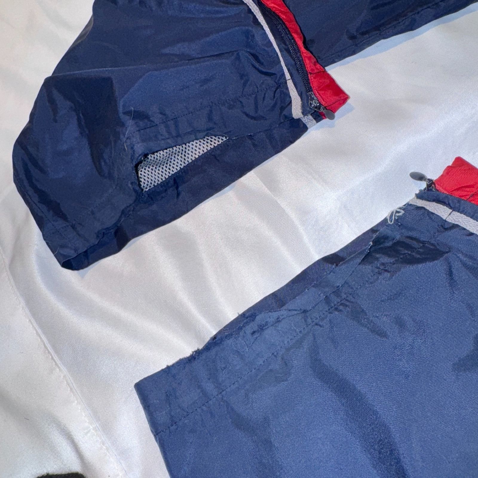 Adidas Vintage 90s Adidas Baggy Windbreaker Jogger Track Pants XL Z Size US 32 / EU 48 - 5 Thumbnail