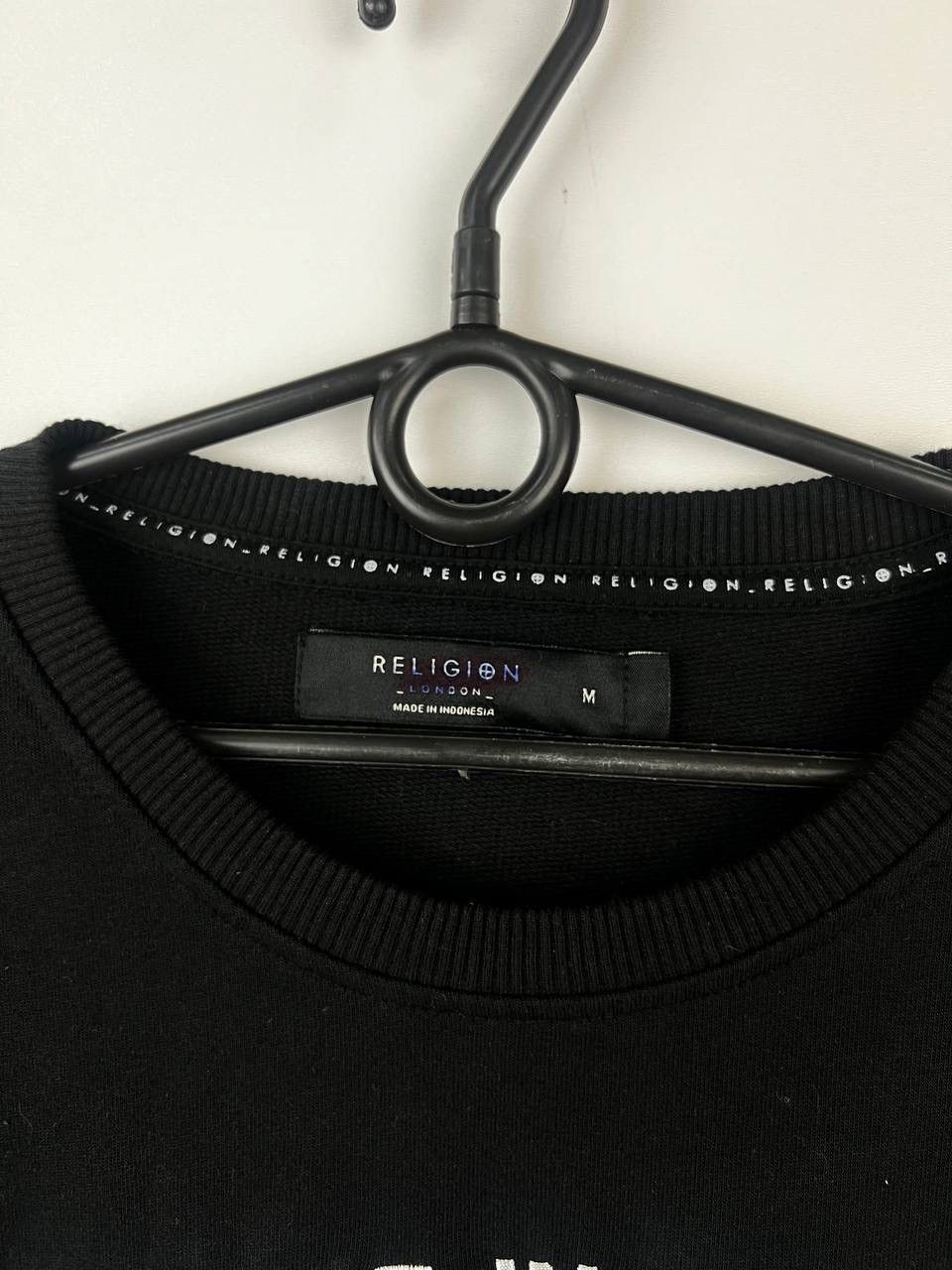 Vintage Religion luxury sweatshirt size M Size US M / EU 48-50 / 2 - 5 Thumbnail