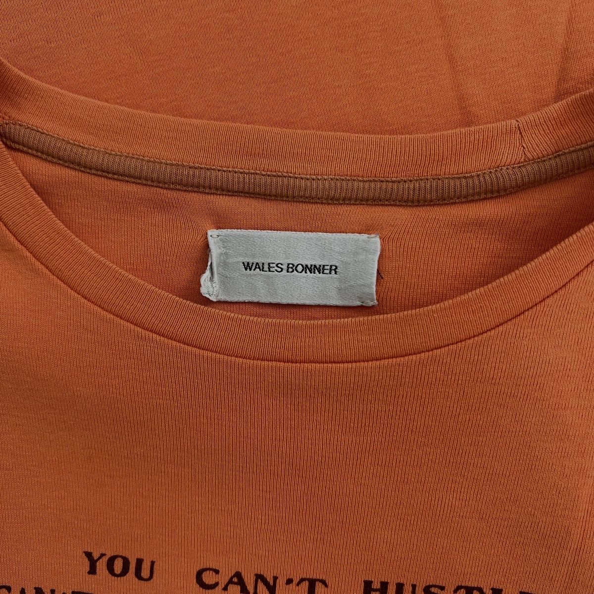 Wales Bonner WALES BONNER RAM DASS PRESENCE T-SHIRT Size US S / EU 44-46 / 1 - 5 Thumbnail