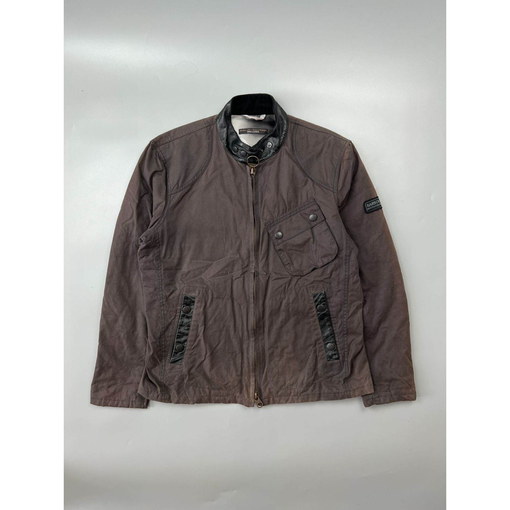 Barbour Men’s Barbour International Greenham Steve McQueen Motorcycl Size US L / EU 52-54 / 3 - 1 Thumbnail