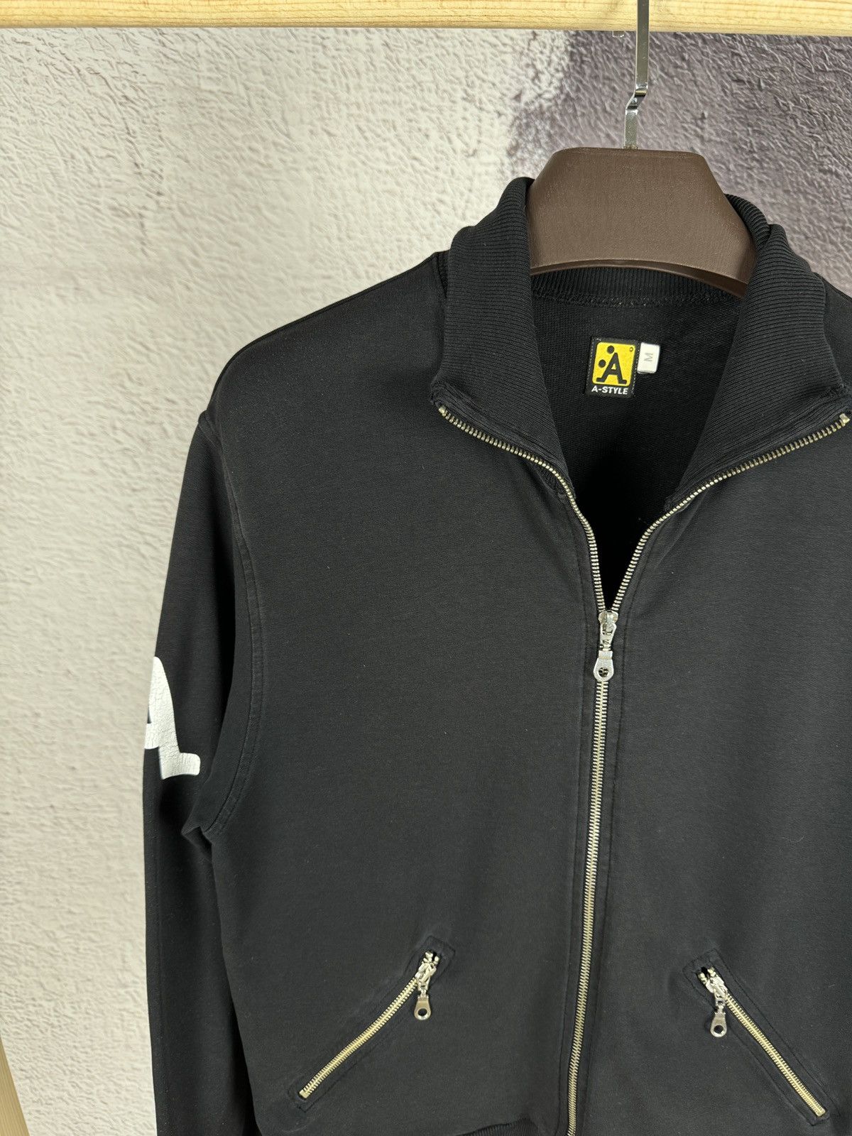 Japanese Brand × Vintage A-STYLE Sticky What? full zip Sweater pullover Sex Hook-Ups Size US M / EU 48-50 / 2 - 4 Thumbnail