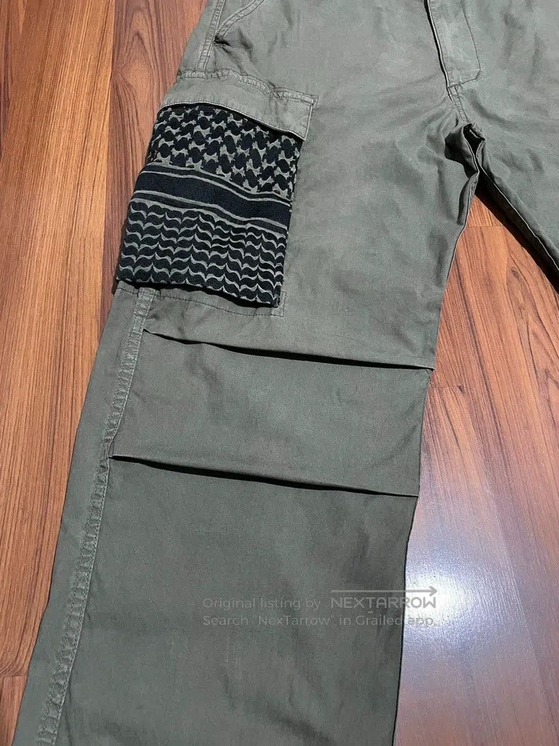 Neighborhood Neighborhood size M 20AW 20SS Big Pocket Patchwork Militar Size US 27 - 4 Thumbnail