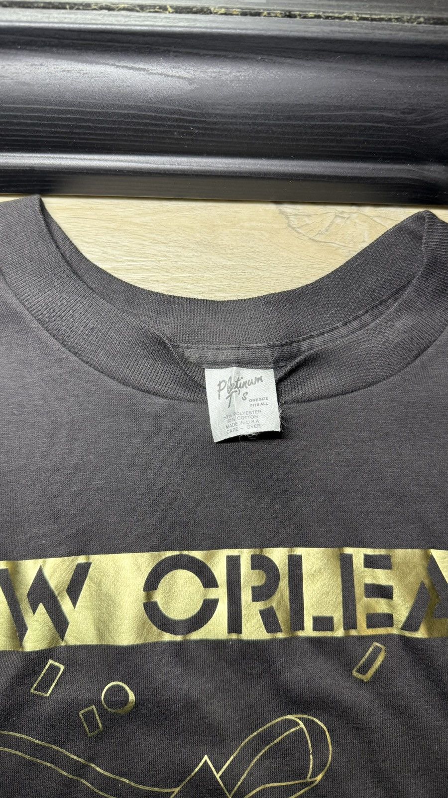 Liquid Blue Vintage / Y2K 1990s Laugh Now Cry Later New Orleans Shirt Size US XL / EU 56 / 4 - 3 Thumbnail