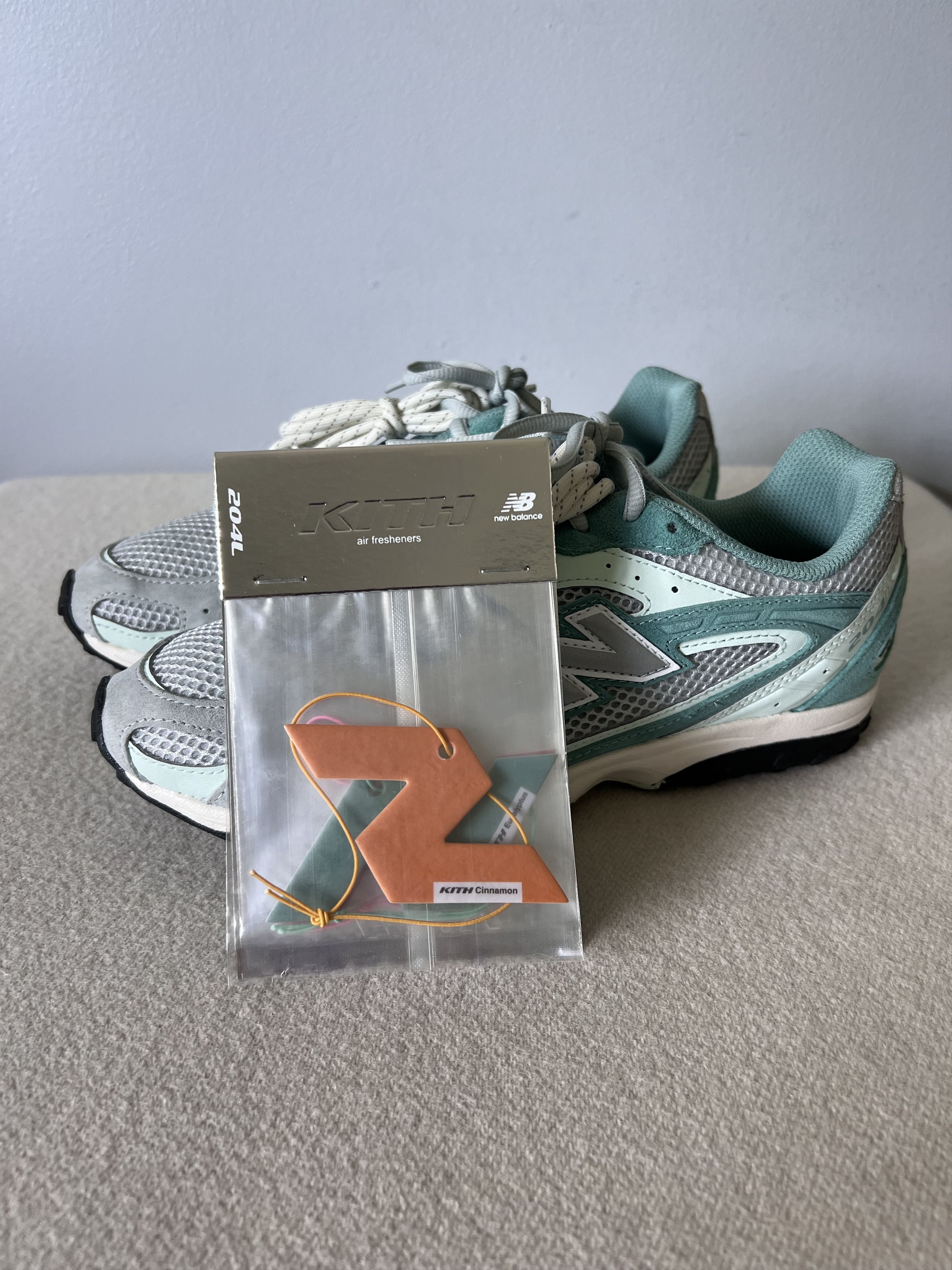 Kith × New Balance Kith New Balance 204L Sneakers in Green Grey Size US 6.5 / EU 39-40 - 7 Thumbnail