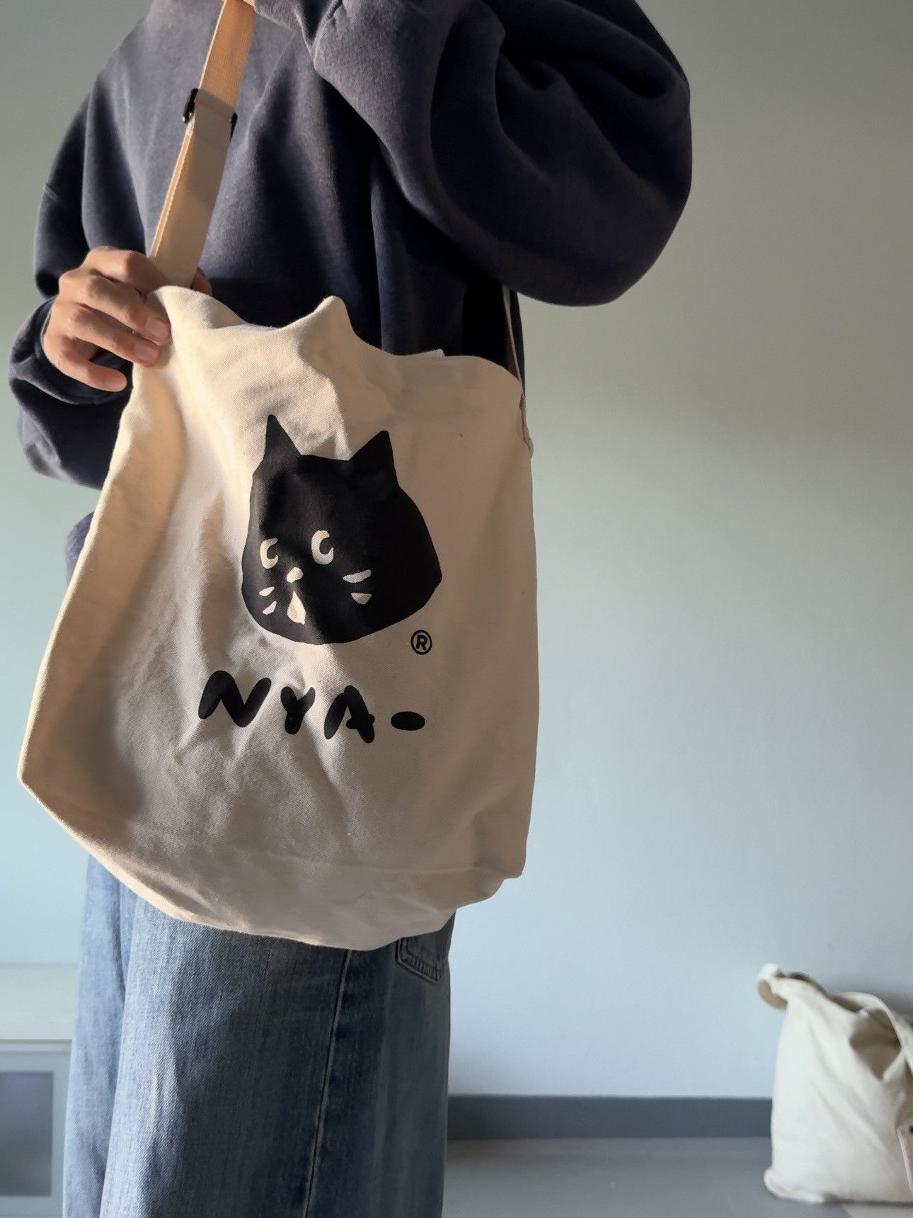 Issey Miyake × Ne-Net Ne-Net Cat face Crossbody bag by issey miyake Size ONE SIZE - 9 Thumbnail