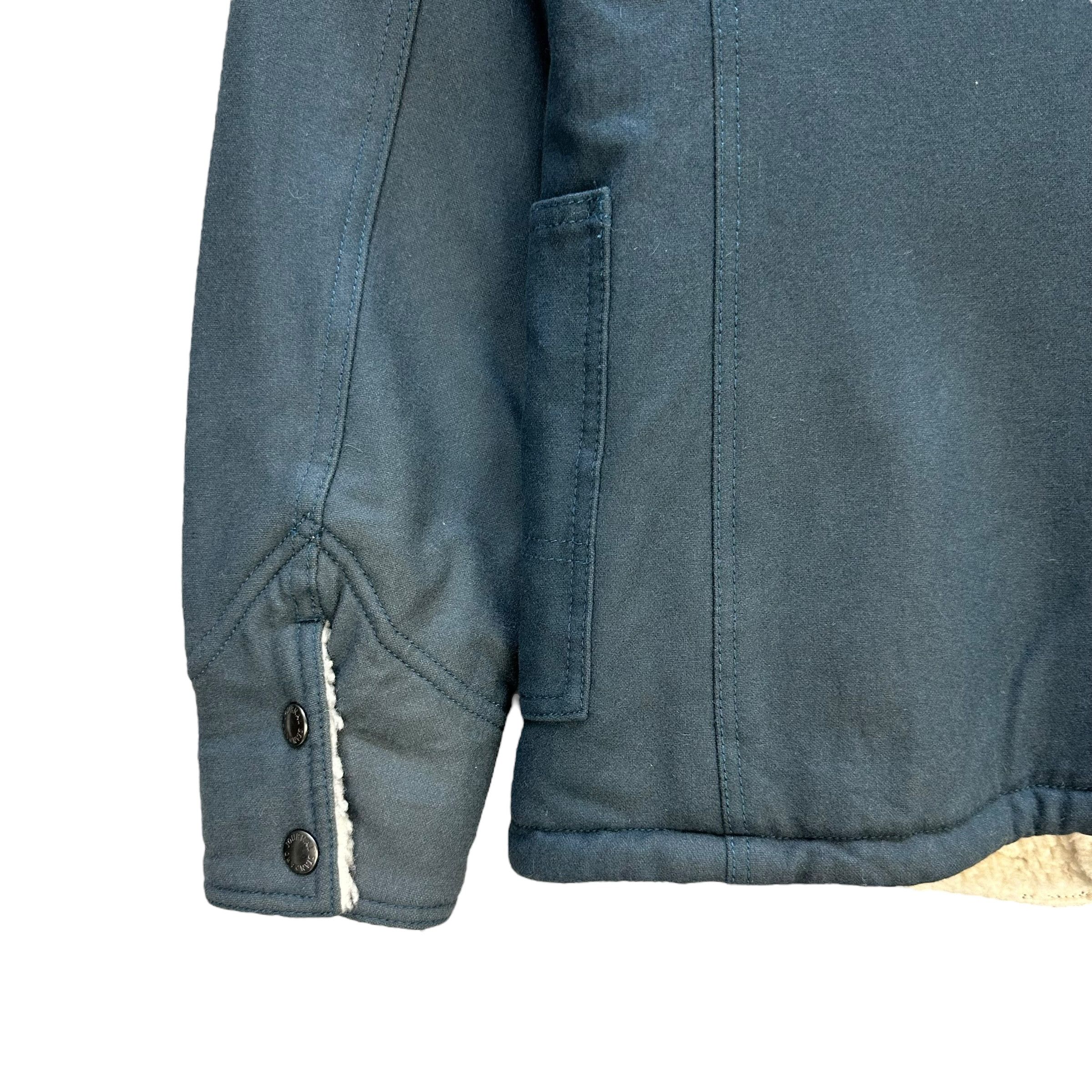 Journal Standard Journal Standard Four Pocket Sherpa Jacket #A28-0632 Size US M / EU 48-50 / 2 - 14 Thumbnail
