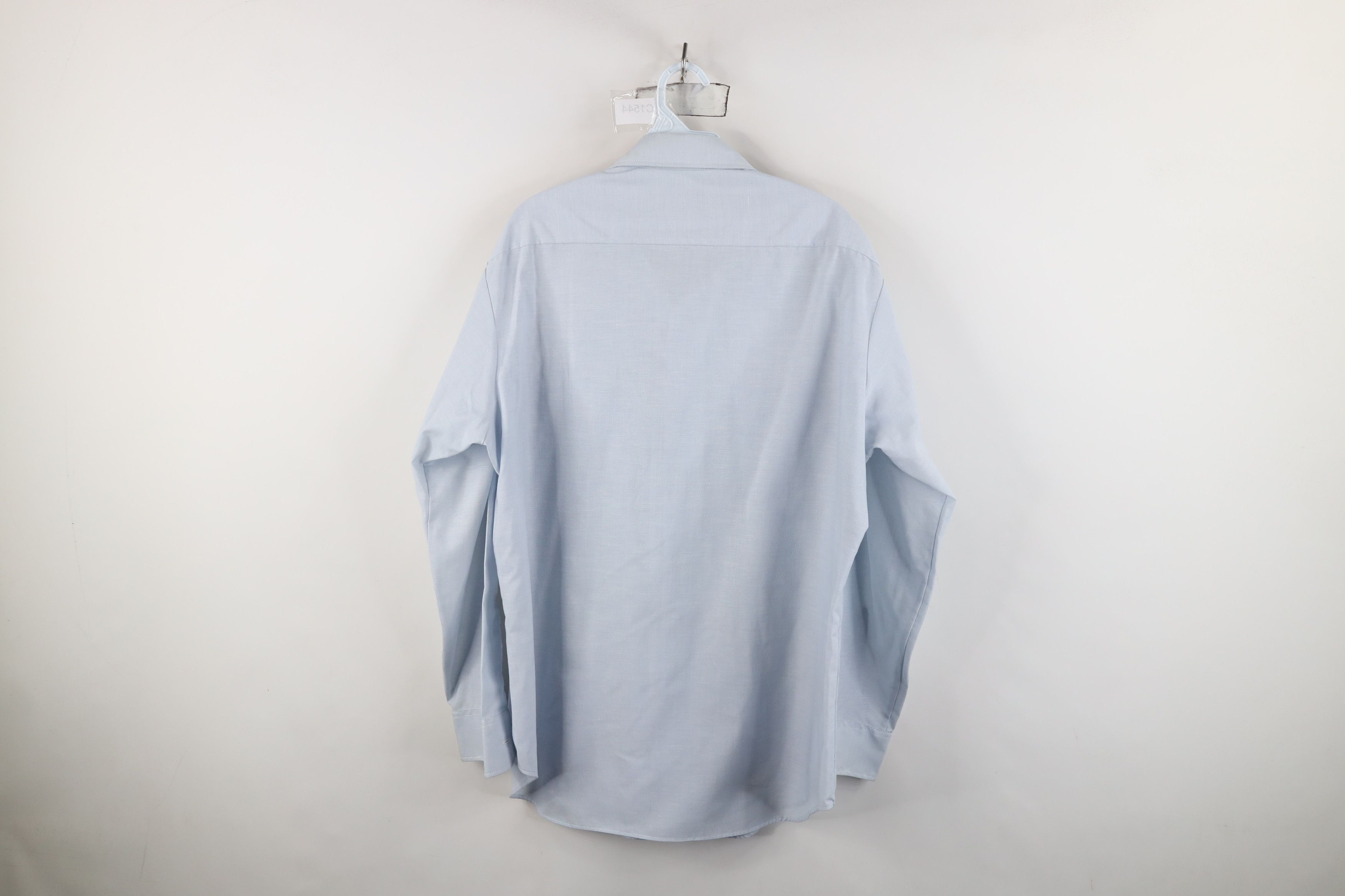 Vintage Vintage 80s USAF Safari Bush Collared Button Shirt Blue USA Size US L / EU 52-54 / 3 - 12 Thumbnail