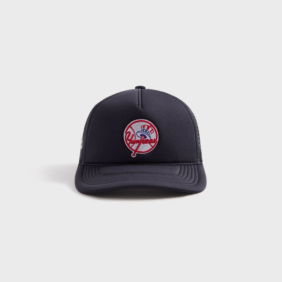 Kith × New York Yankees Kith & '47 for the New York Yankees Brand Hitch FM Trucker Size ONE SIZE - 1 Thumbnail