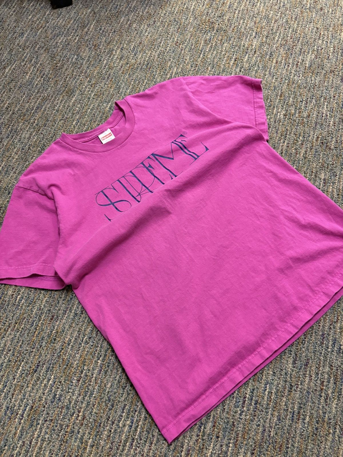 Supreme SUPREME FW22 TRADEMARK TEE Size US M / EU 48-50 / 2 - 3 Thumbnail