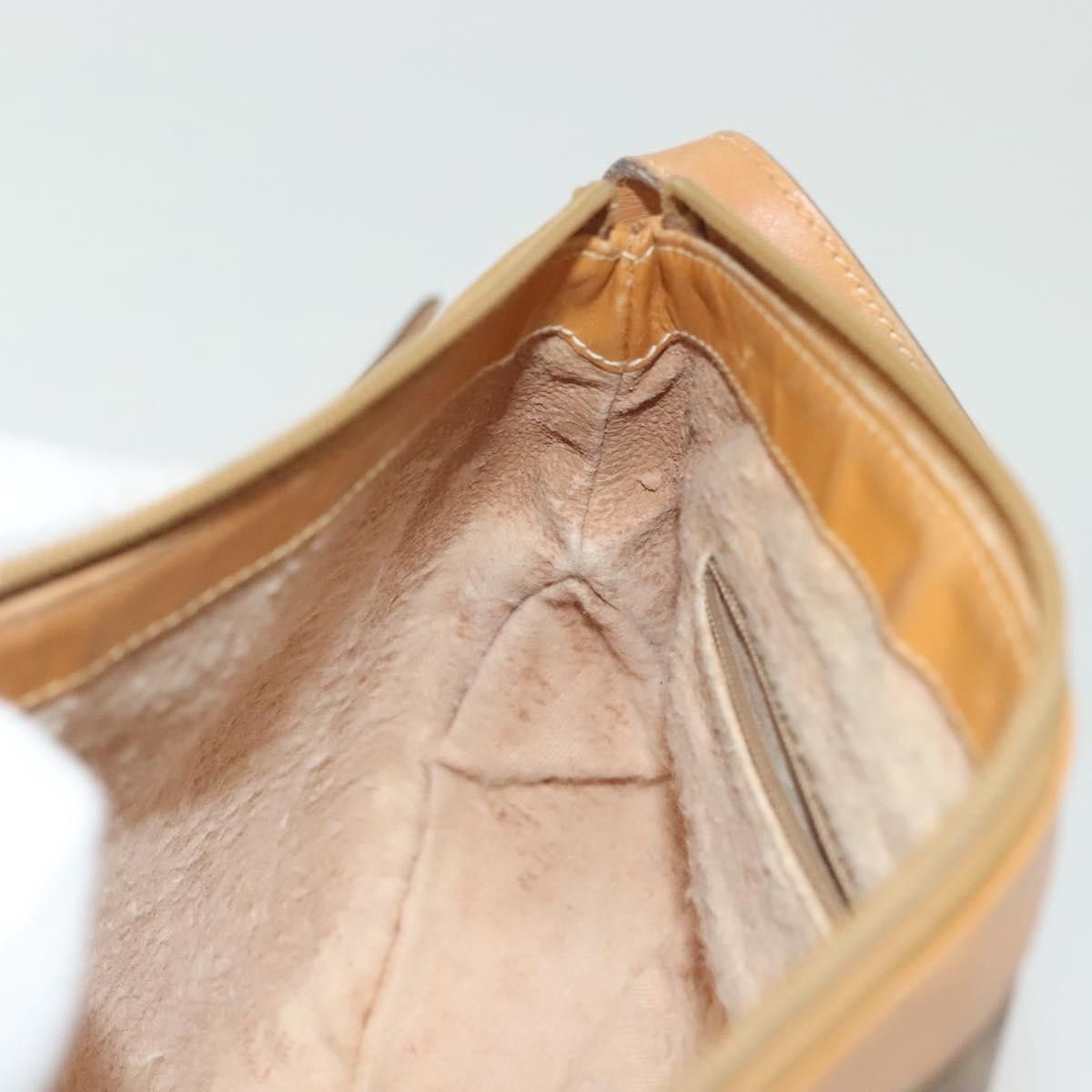 Gucci GUCCI Micro GG Supreme Shoulder Bag Pvc Beige Gold Size ONE SIZE - 22 Thumbnail
