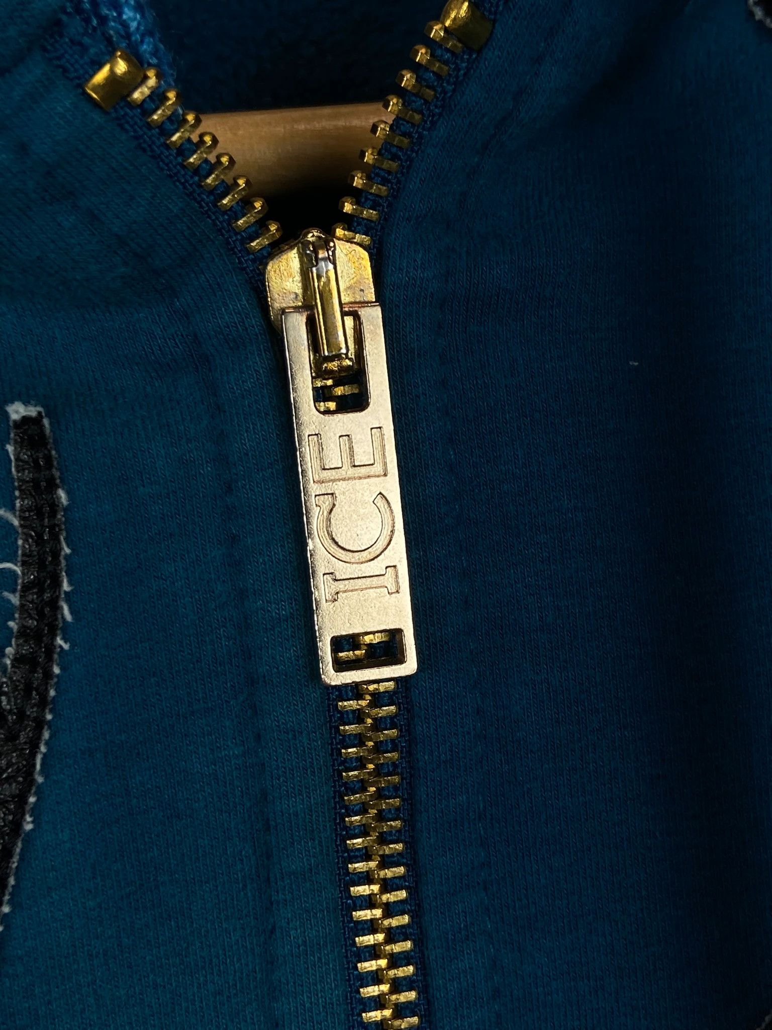 Iceberg Iceberg Sylvester Hoodie S | Blue Cartoon Zip Sweat Size US S / EU 44-46 / 1 - 4 Thumbnail