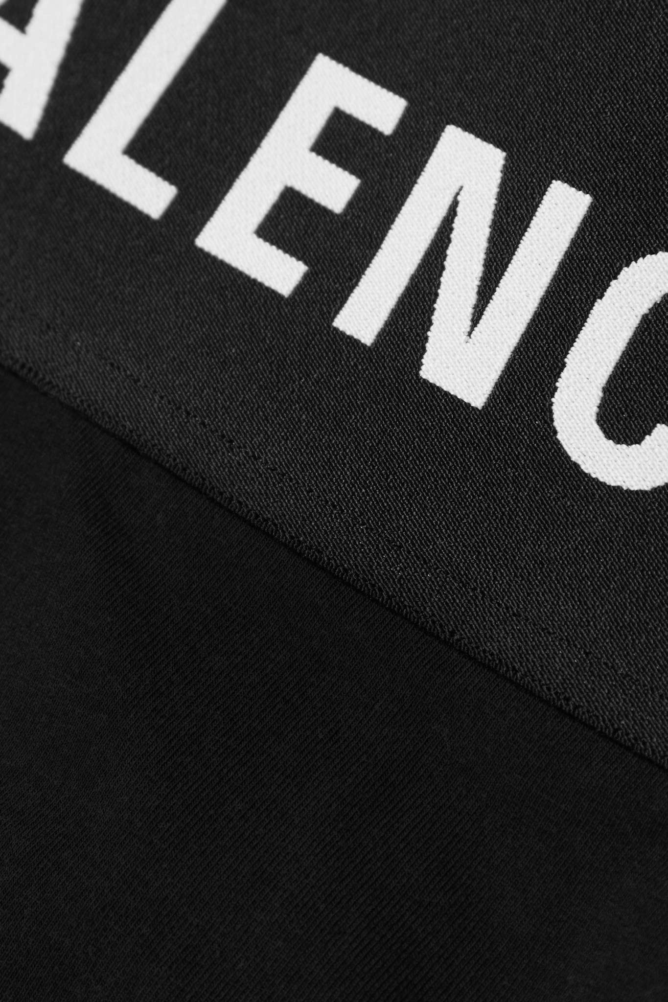 Balenciaga o1la1rc1a0825 Size: L / Wide Elastic Briefs in Black Size ONE SIZE - 4 Thumbnail