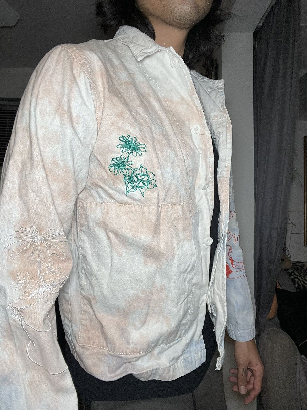 Jungles growth connection change work jacket Size US S / EU 44-46 / 1 - 7 Thumbnail