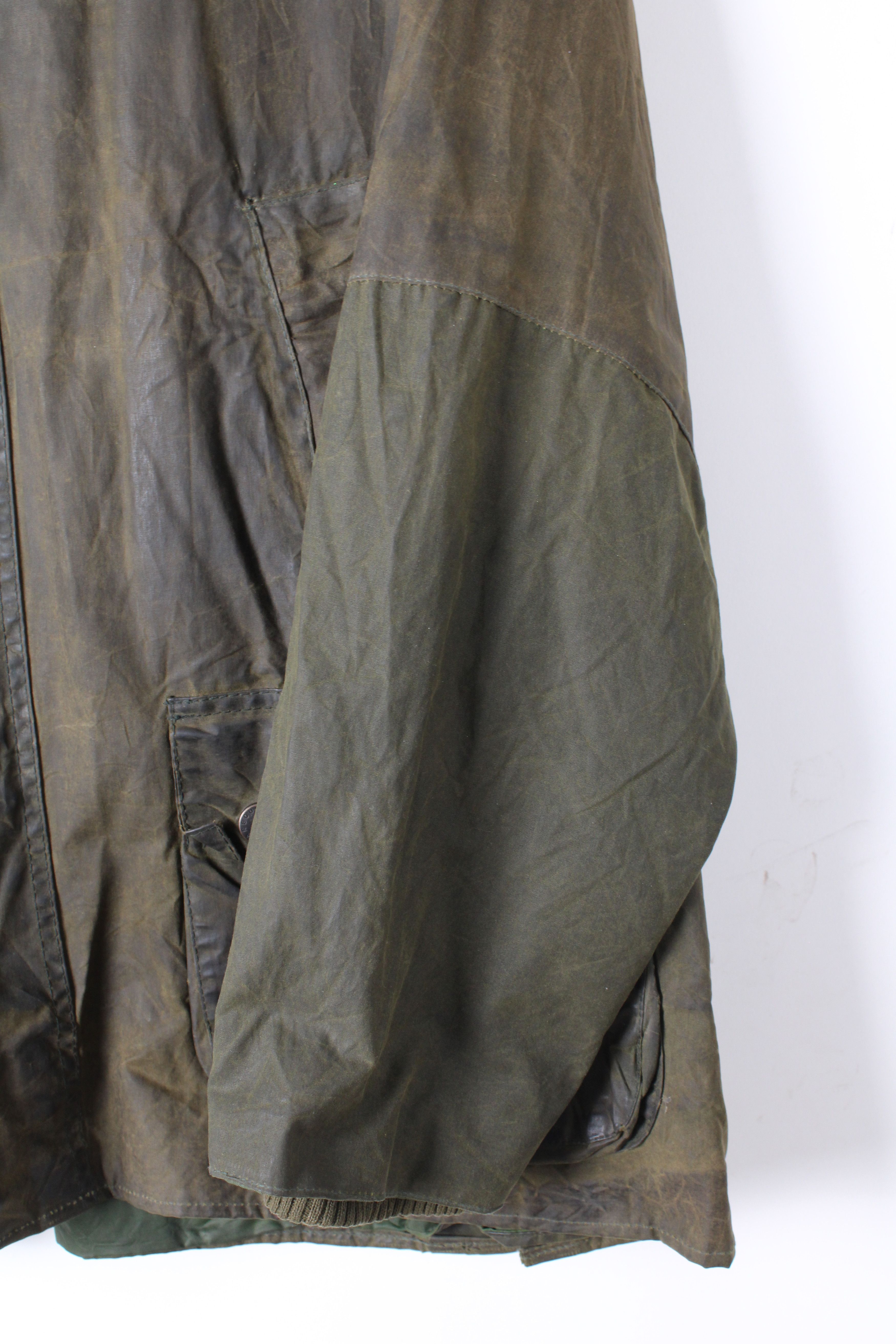 Barbour Barbour Bedale Wax Jacket Green C46 Large XL Size US XL / EU 56 / 4 - 4 Thumbnail