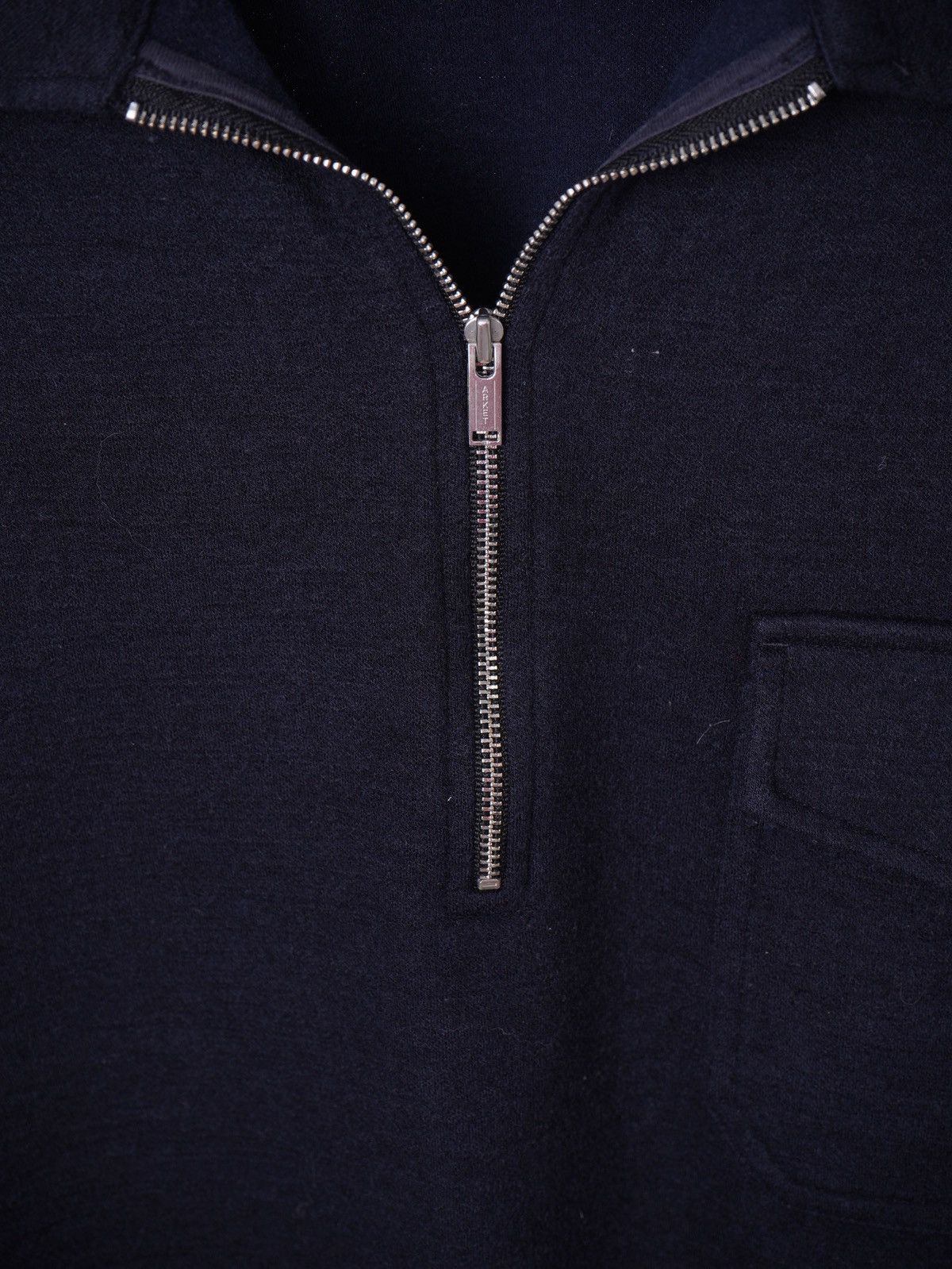 Arket Arkett wool heavy pullover sweater 1/4 zip L XL Size US L / EU 52-54 / 3 - 3 Thumbnail