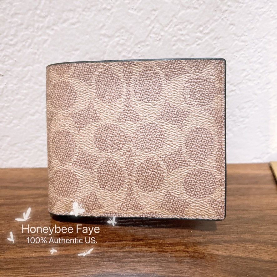 Coach 3 In 1 Wallet In Signature Canvas CW380 Size ONE SIZE - 1 Thumbnail