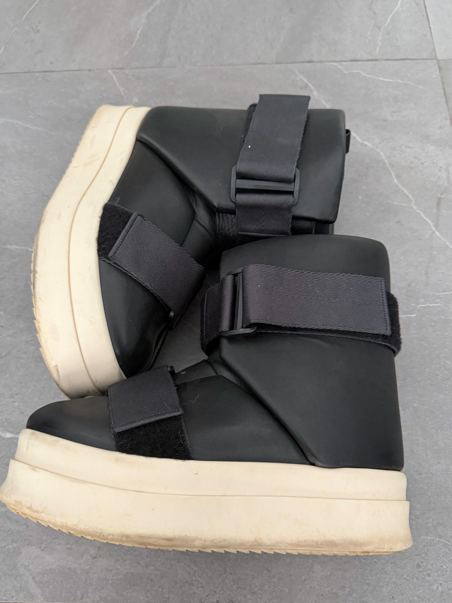 Rick Owens Rick Owens Kwon Ji-yong Fracture Boots Size US 9 / EU 42 - 4 Thumbnail