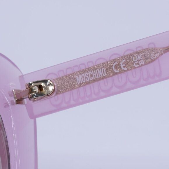 Moschino Moschino MOS163/S 035J U1 Pink Sunglasses Size ONE SIZE - 4 Thumbnail