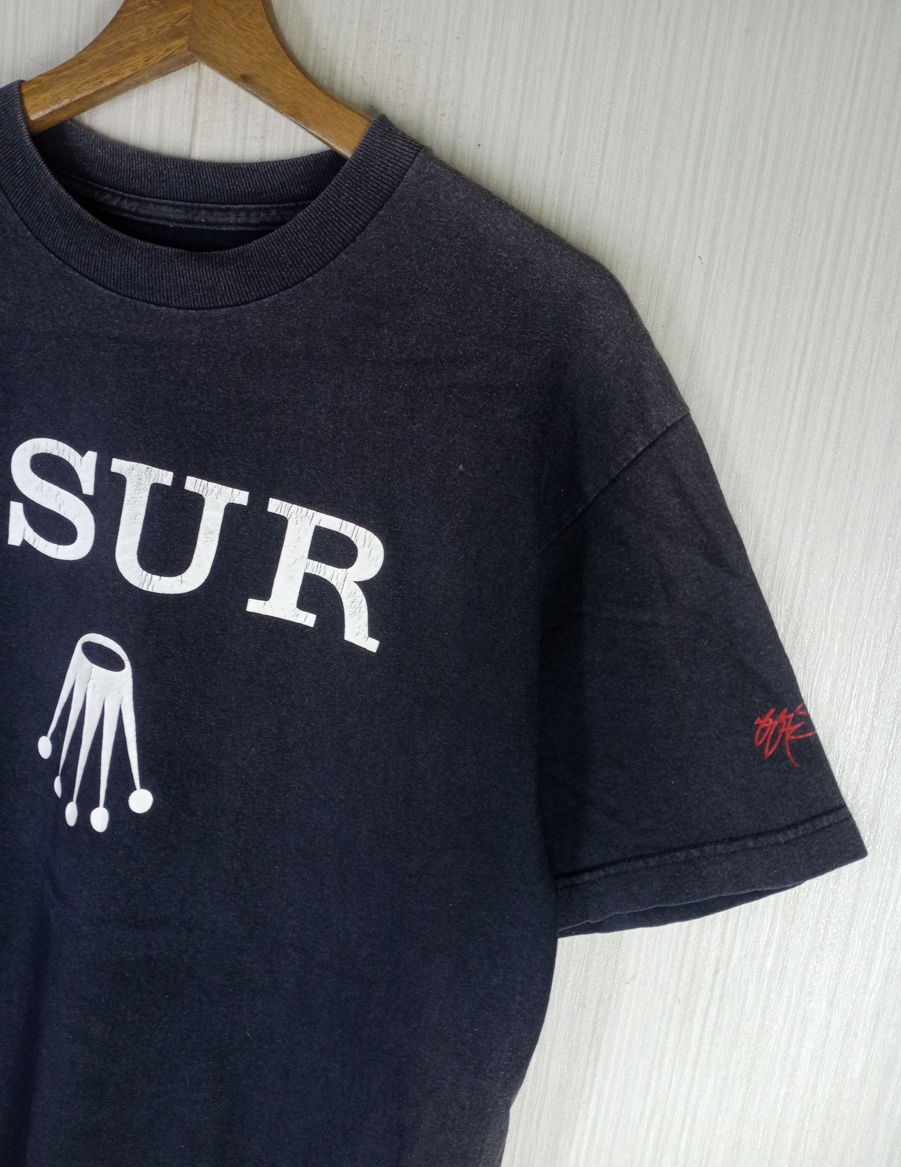Rolex Rare Vintage SSUR Crown Rolex Logo Tshirt Size US M / EU 48-50 / 2 - 3 Thumbnail