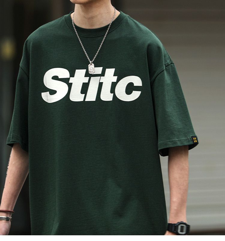 Japanese Brand Letter Print STITC Shirt Size US L / EU 52-54 / 3 - 5 Thumbnail