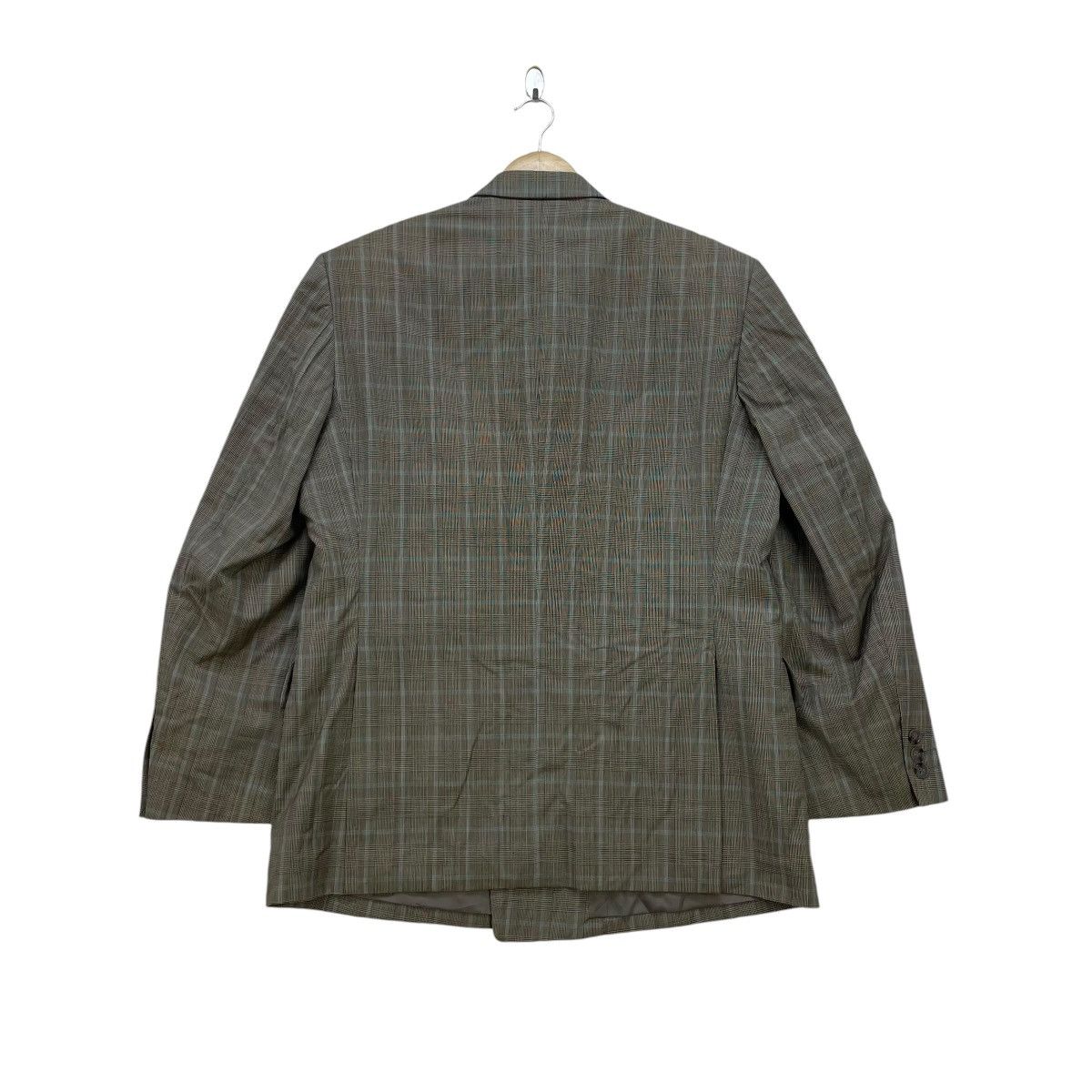 Alfred Dunhill × Vintage 💥Italian Designer Dunhill Costum Made Double Collar Jacket Size US M / EU 48-50 / 2 - 2 Thumbnail