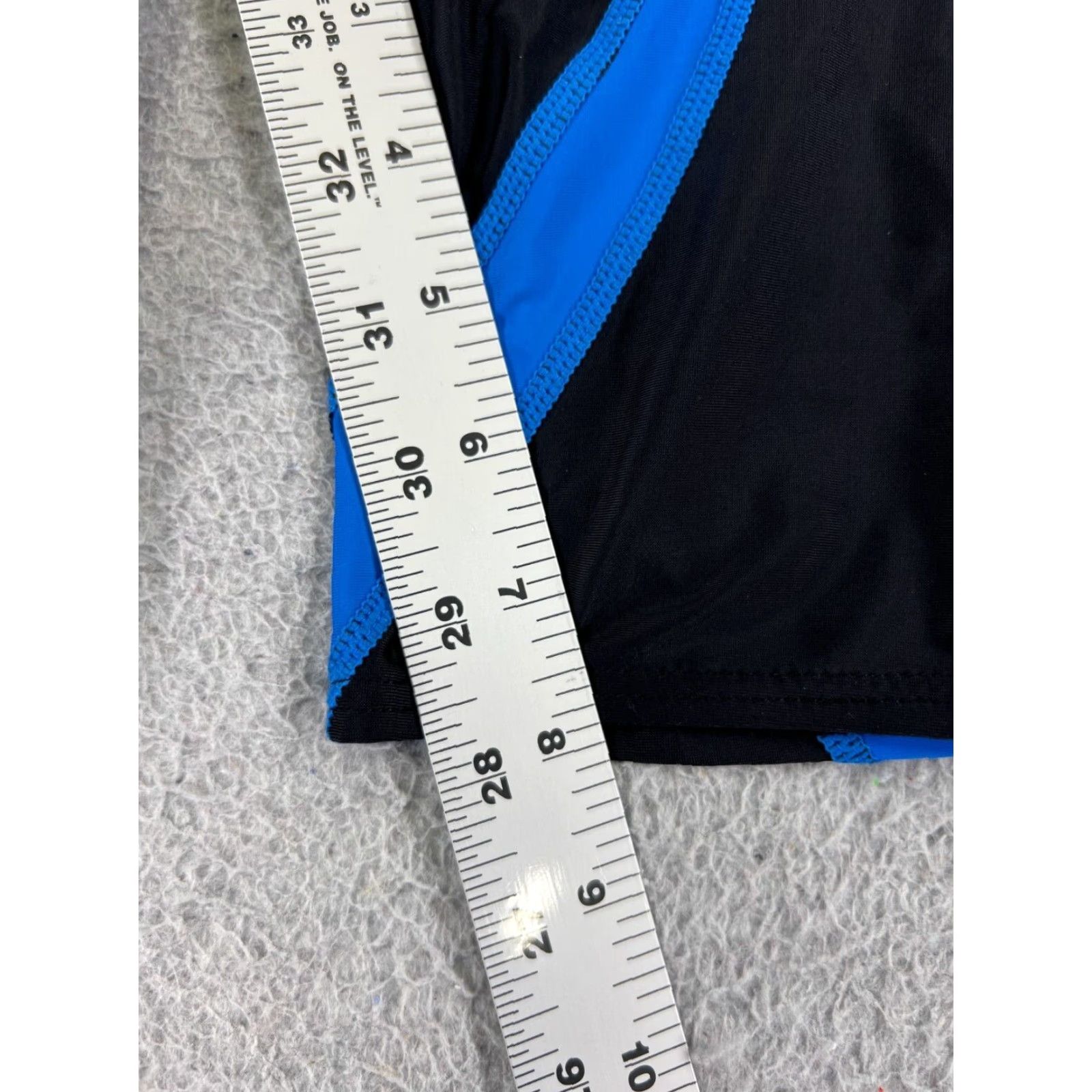 Vintage TYR Bottom Jammer 28 Adult Regular Men Blue Spandex Blend Polyester Compression Performance Competition Lifeguard Recreational Training Water Polo Size US 28 / EU 44 - 7 Thumbnail
