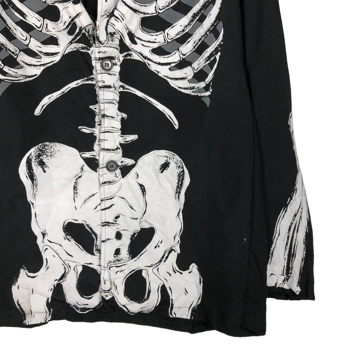 Bones 🔥SPIRIT HALLOWEEN CHORE JACKET SKELETON BONES DESIGN Size US M / EU 48-50 / 2 - 7 Thumbnail