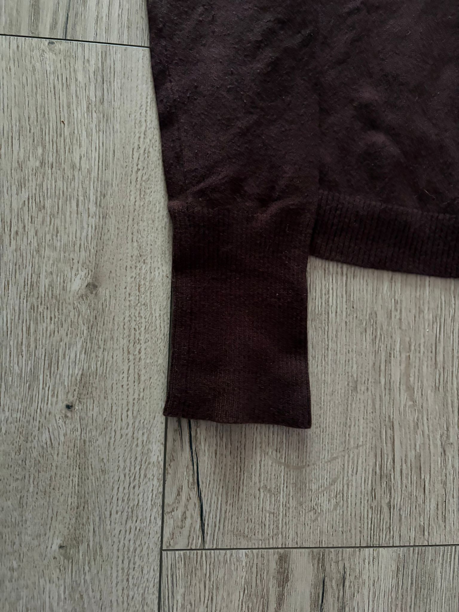 Jean Paul Gaultier Jean Paul Gaultier 90s Brown Zip Pullover Sweater Rare XS Size US XS / EU 42 / 0 - 9 Thumbnail