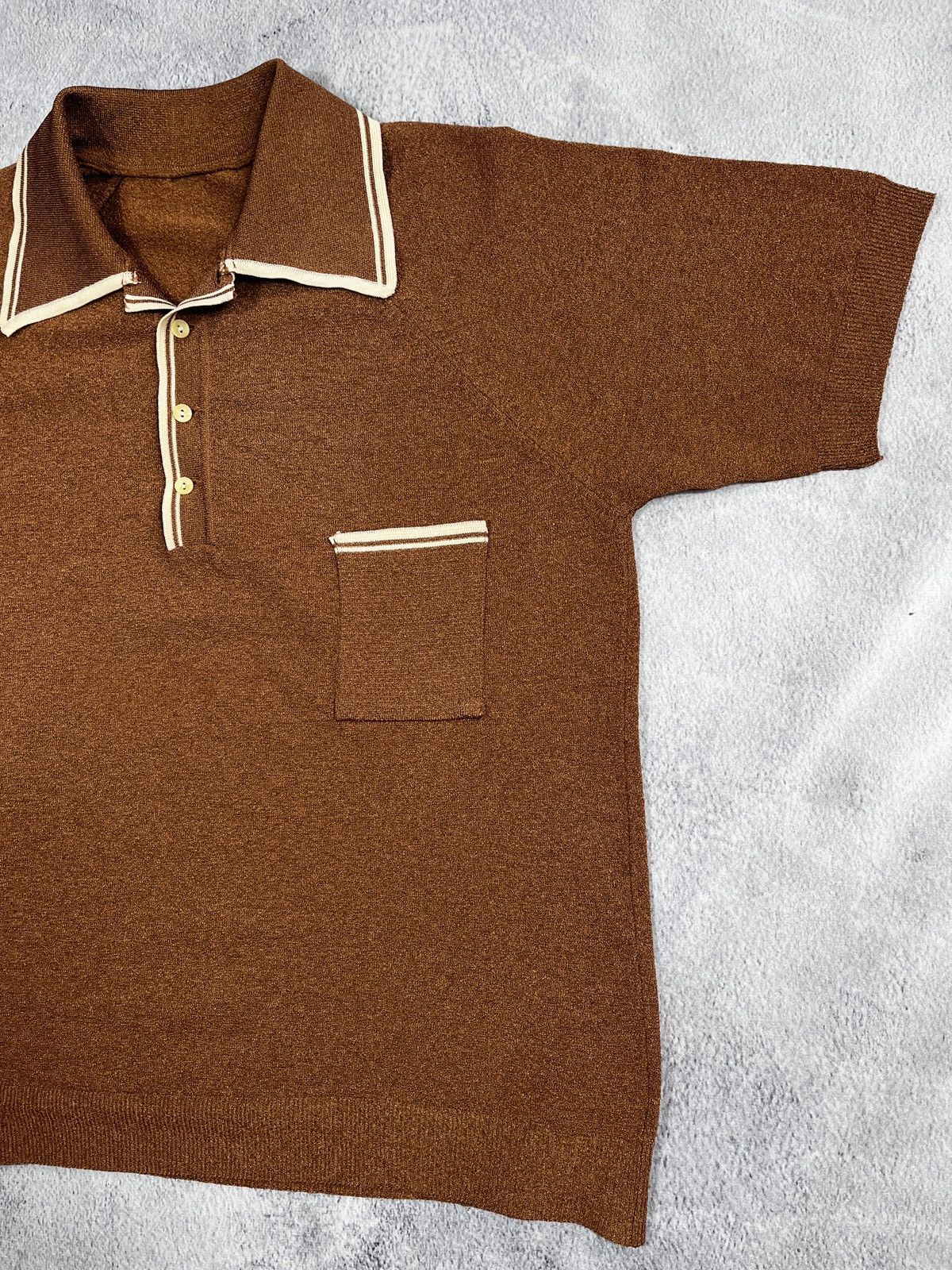 Vintage Vintage 90s golf 1/4 polo tee old money size L Size US L / EU 52-54 / 3 - 3 Thumbnail