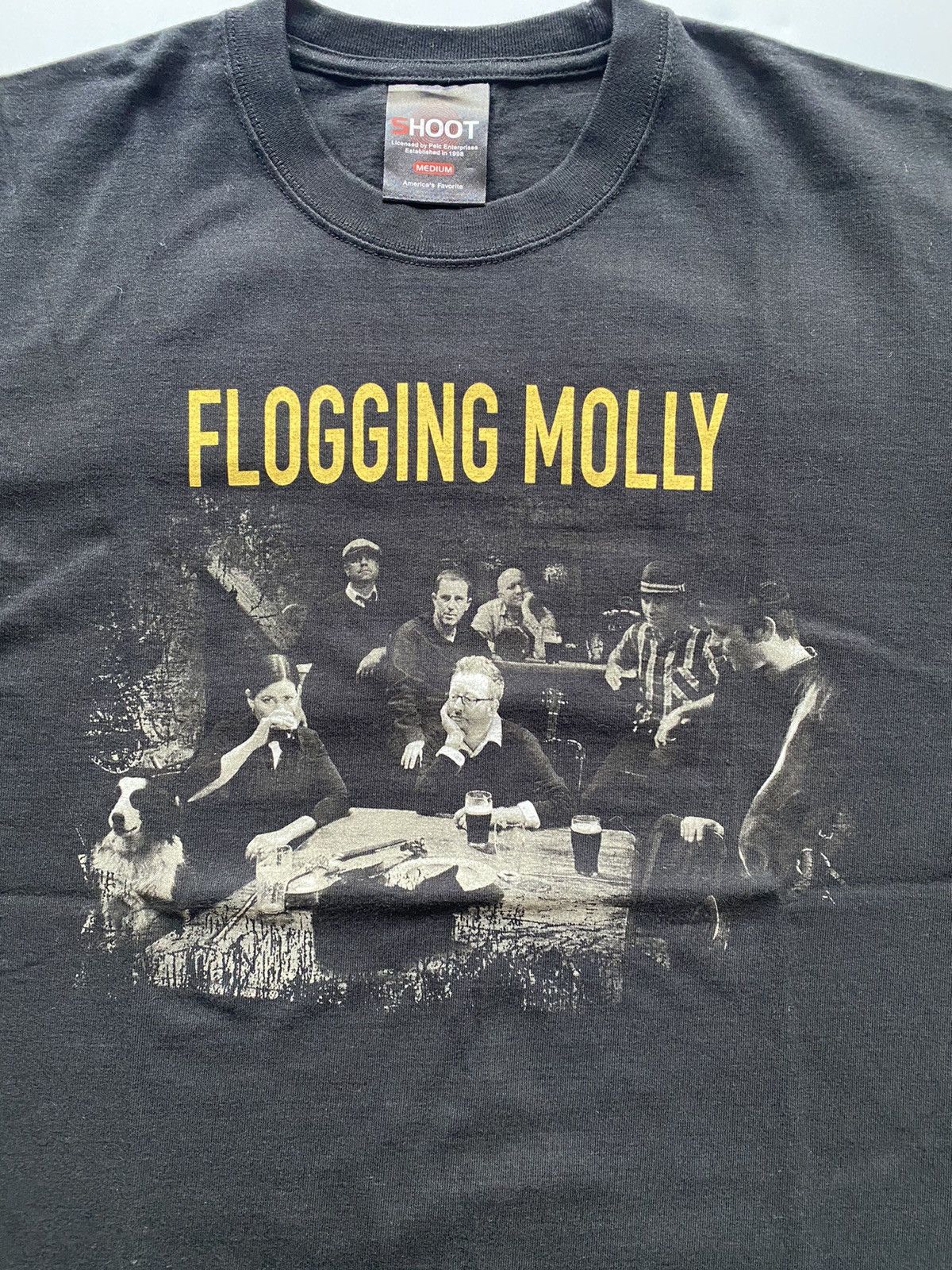 Band Tees FLOGGING MOLLY Size US M / EU 48-50 / 2 - 2 Thumbnail