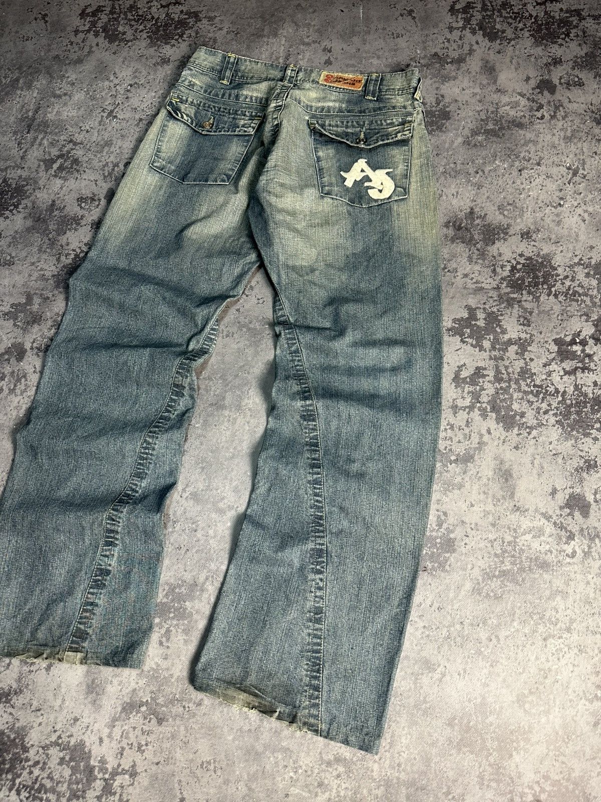 Armani Vintage Armani Bootcut Flared Denim Pants Jeans Size US 34 / EU 50 - 4 Thumbnail