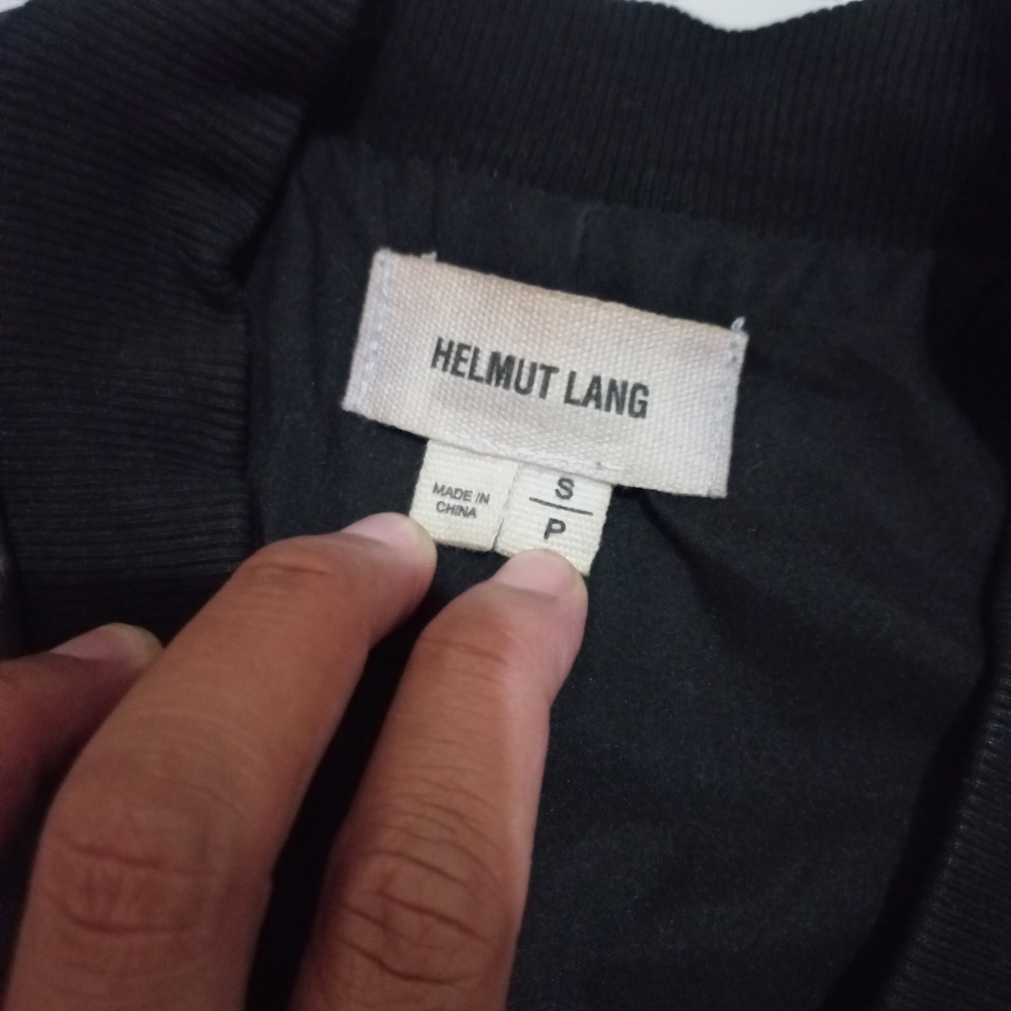 Helmut Lang Helmut Lang short and wide lamb leather jacket Size US S / EU 44-46 / 1 - 2 Thumbnail