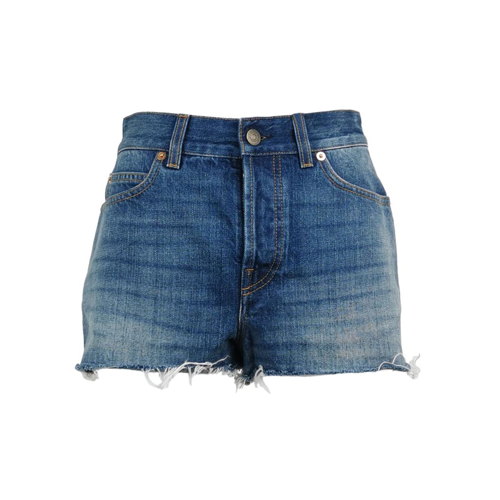 Gucci Gucci Women 26 Shorts Size 26" / US 2 / IT 38 - 1 Thumbnail
