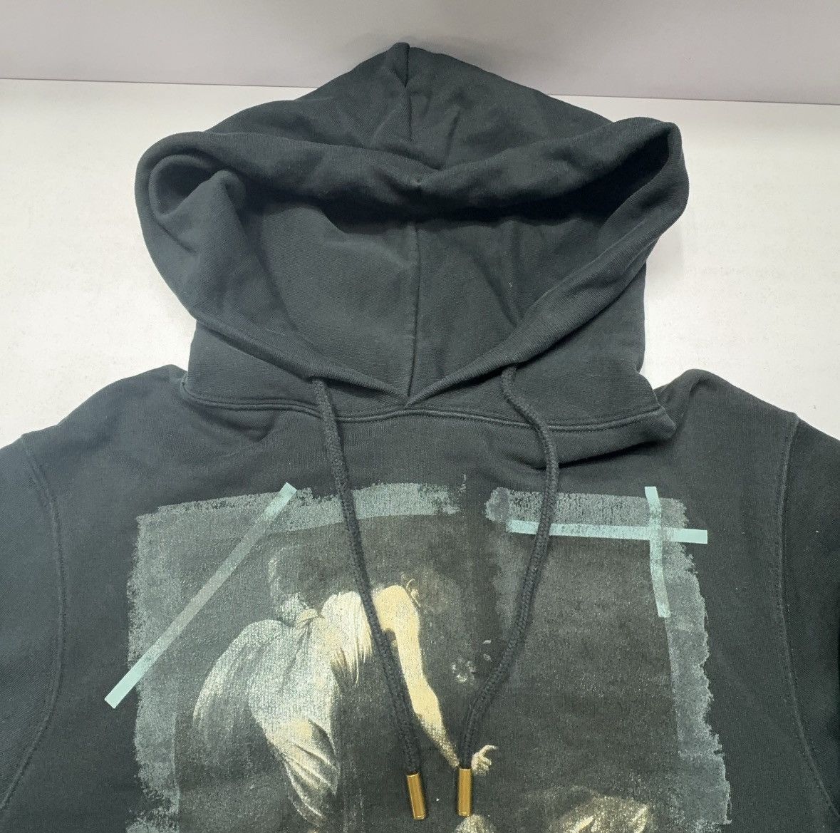 Off-White Off-White Caravaggio Annunciation Hoodie Size US S / EU 44-46 / 1 - 10 Thumbnail