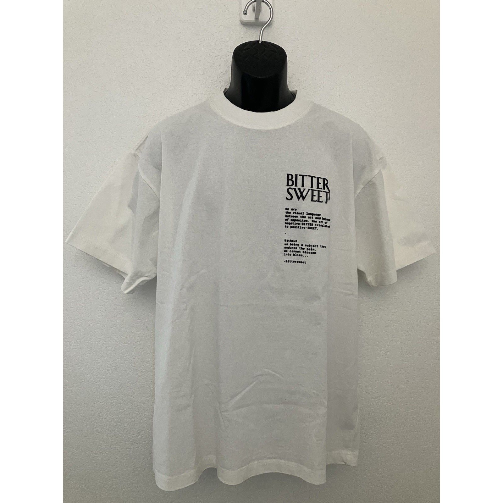 Other Bittersweet Pain Is Bliss Statement T-Shirt Puff Print L Rel Size US L / EU 52-54 / 3 - 2 Thumbnail