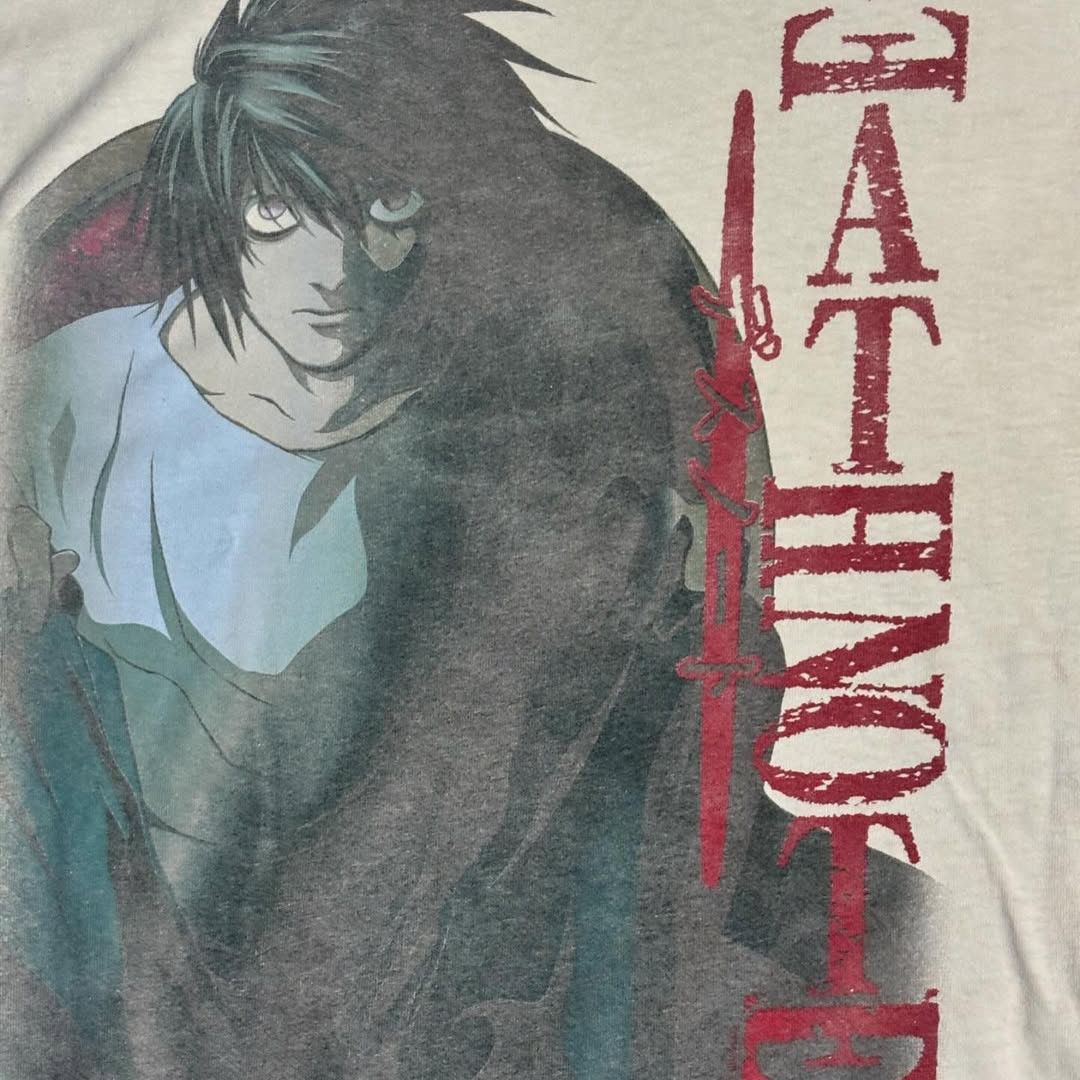 Anime L (DEath Note) Size US XXL / EU 58 / 5 - 5 Thumbnail